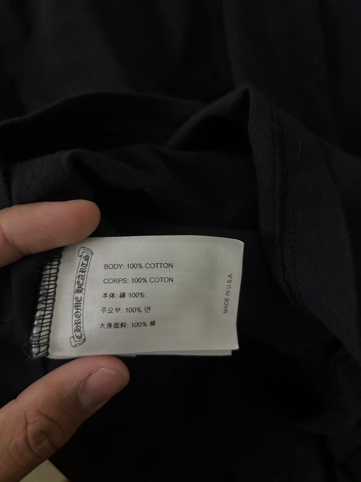 Chrome Hearts Fuck You Longsleeve