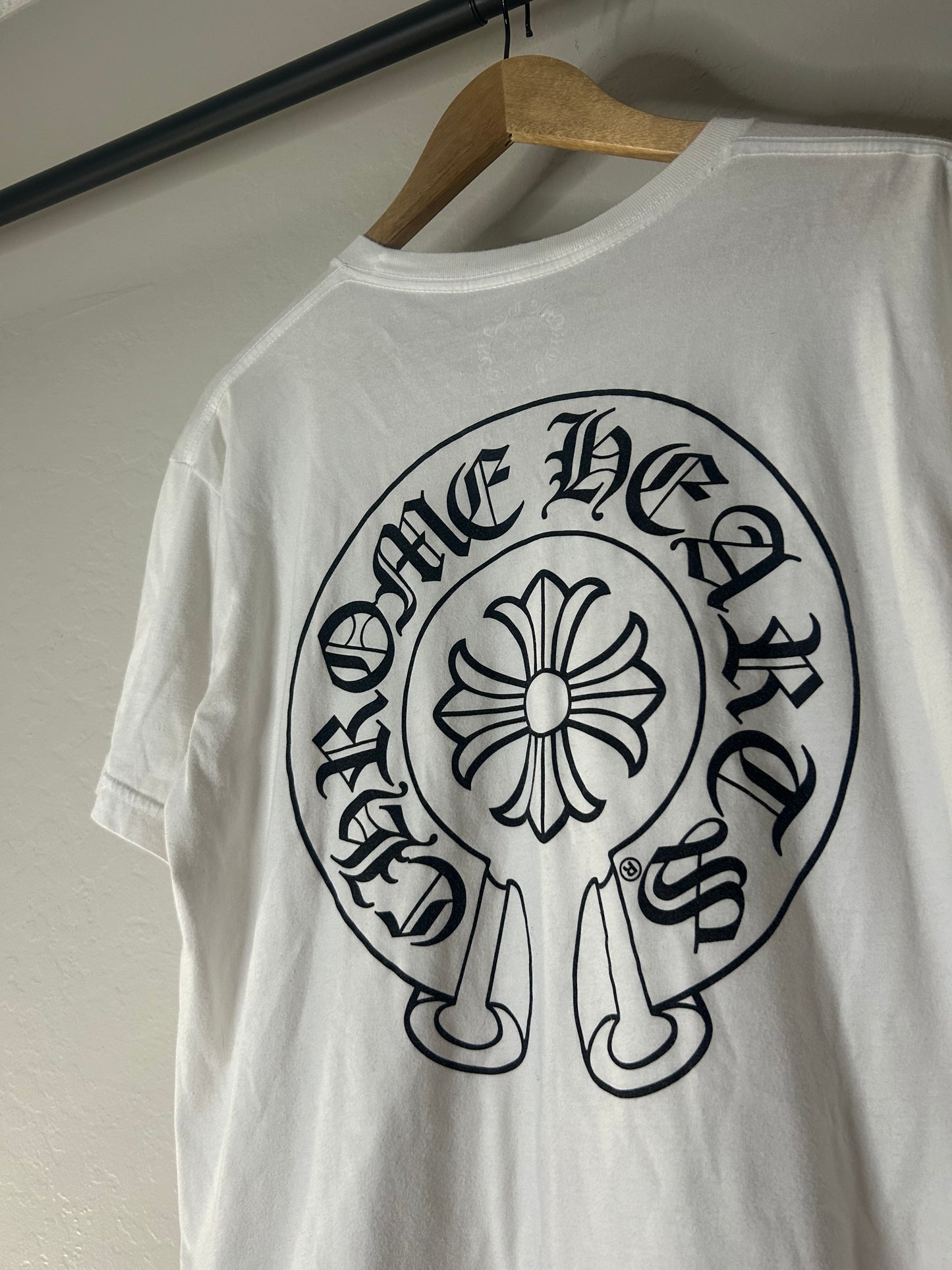 Chrome Hearts New York Horseshoe Tee