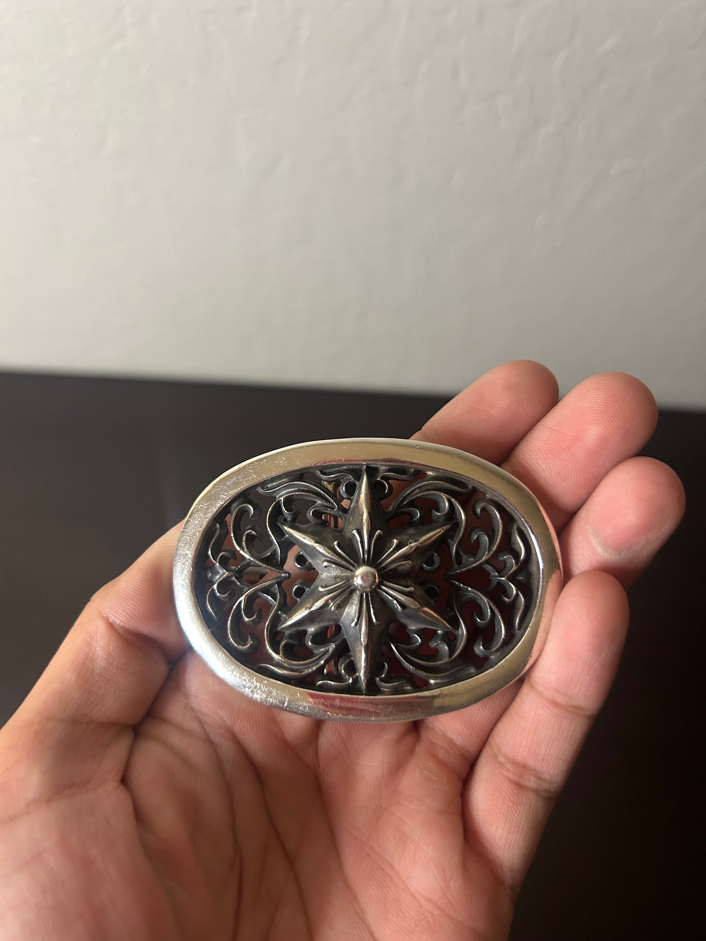 Chrome Hearts Star Belt Buckle