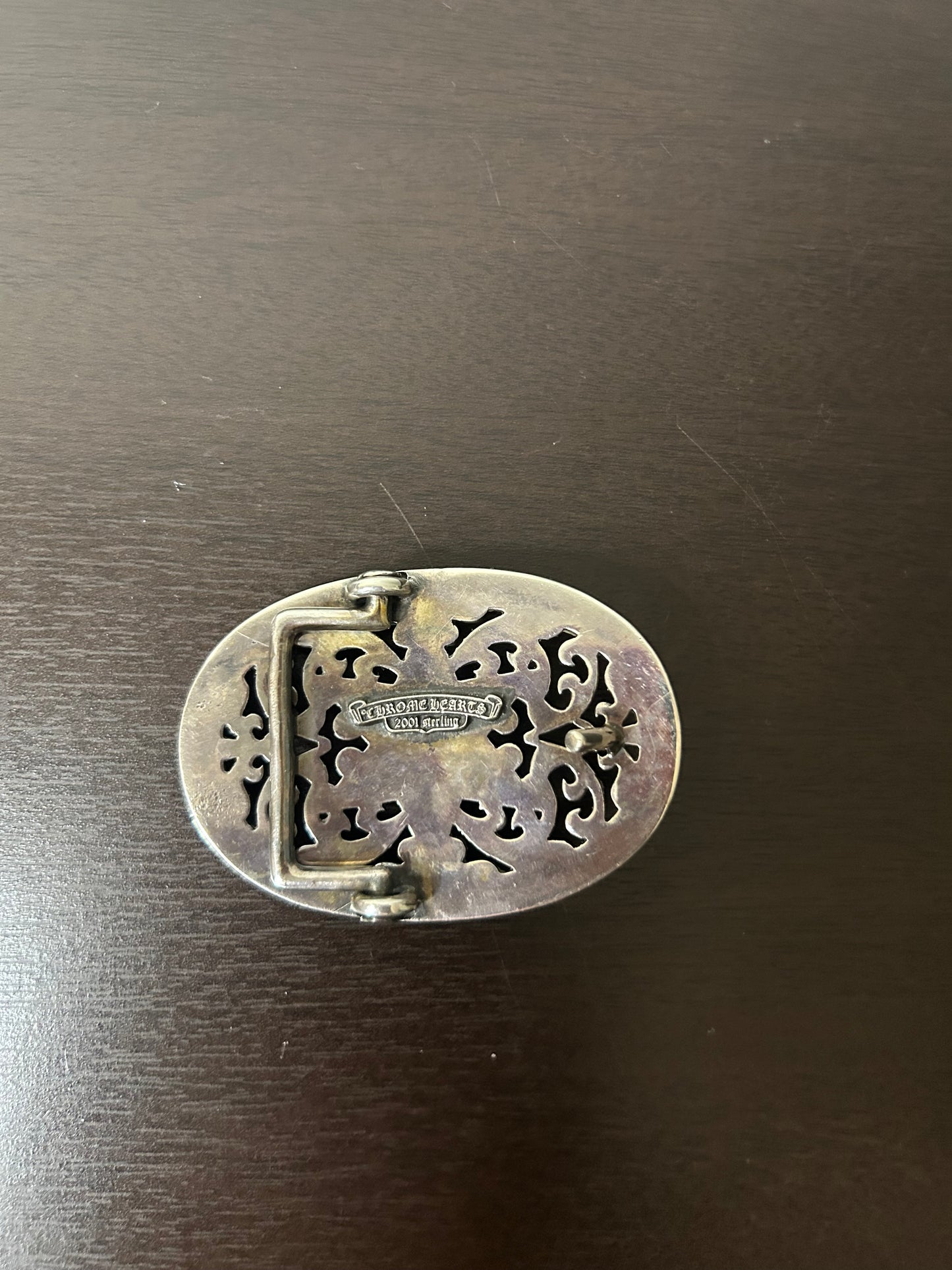 Chrome Hearts Star Buckle Belt and Strap