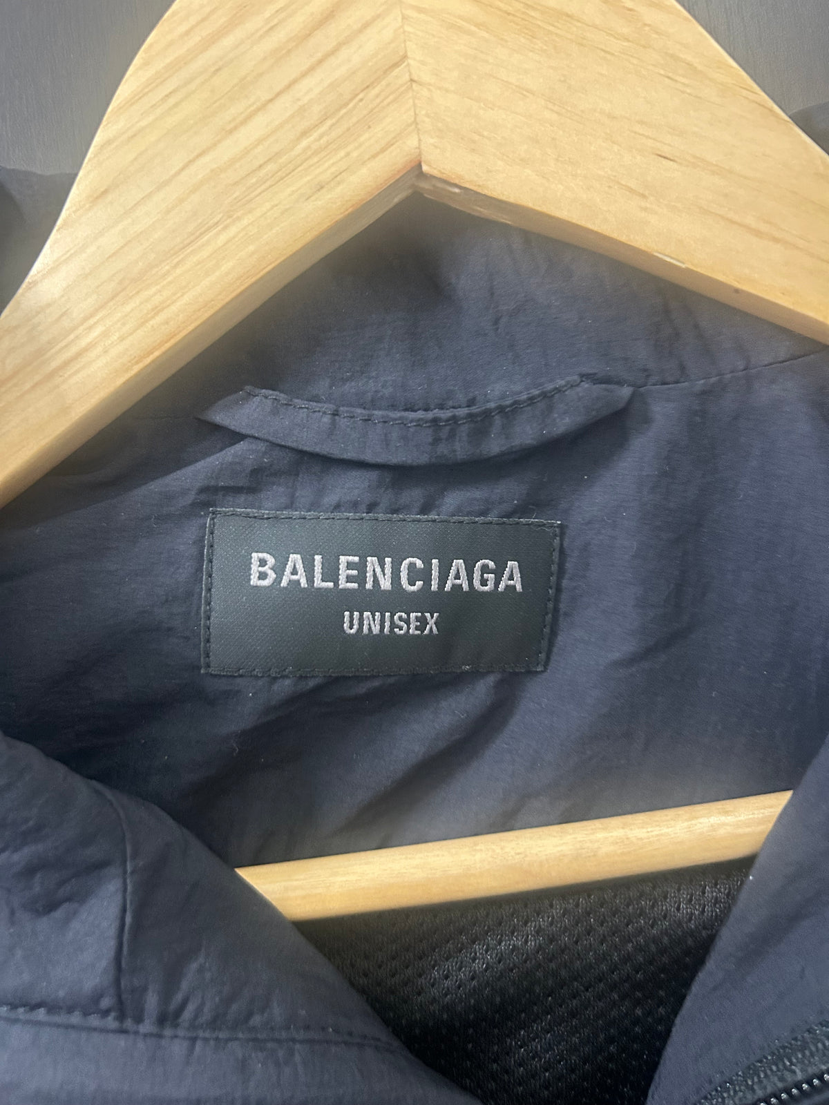 Balenciaga 3B Black and Green Track Jacket