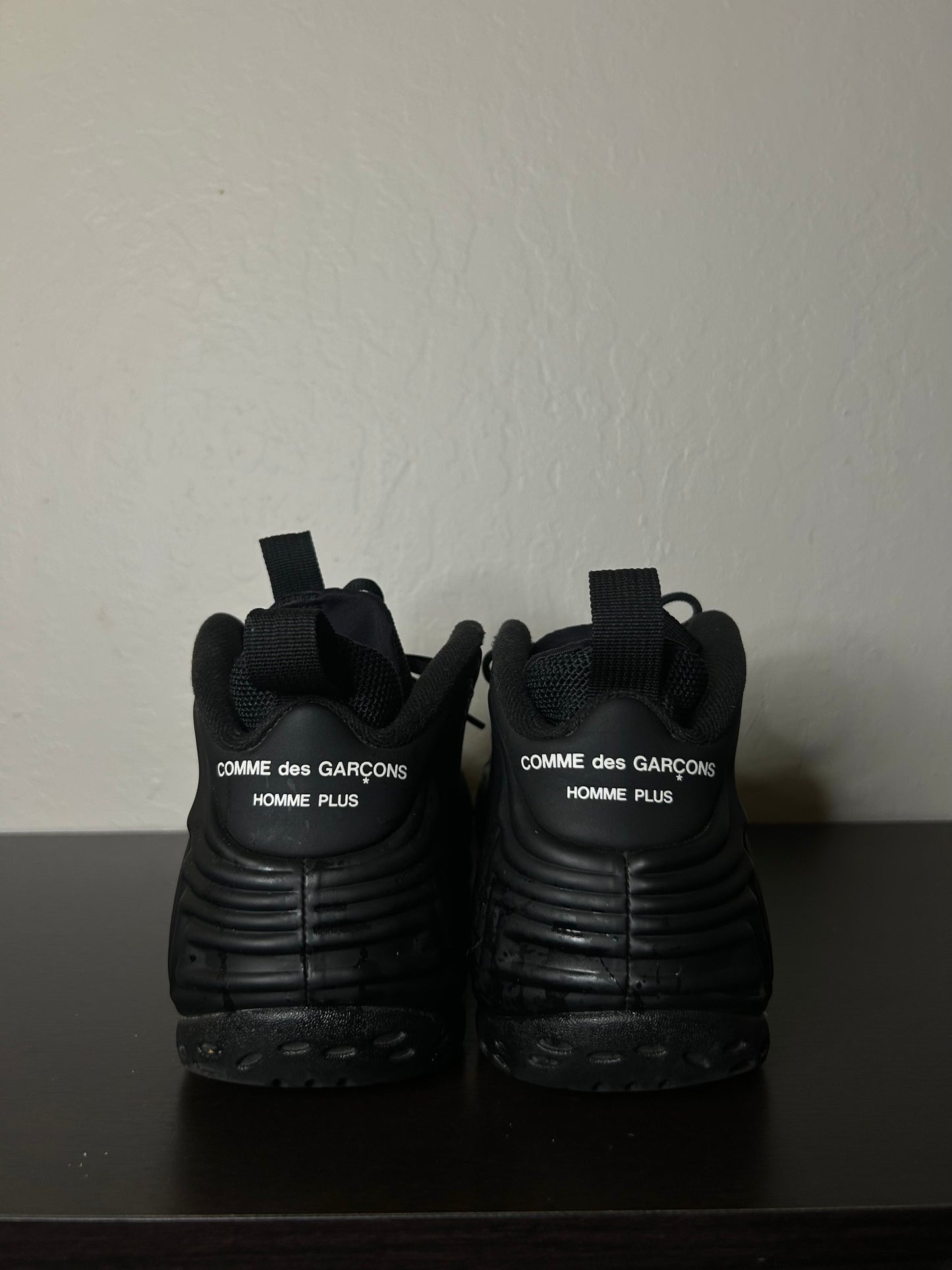 Nike Comme Dea Garçons Black Foamposites