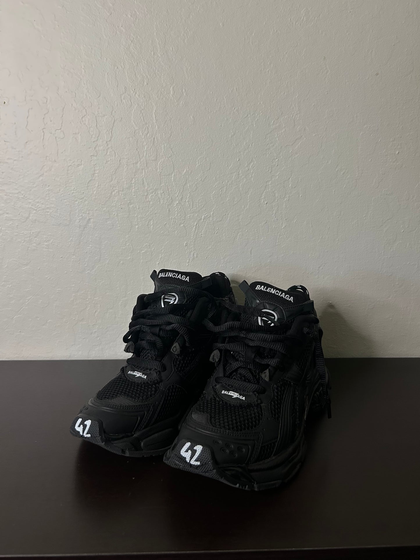 Balenciaga Black 2.0 Runners