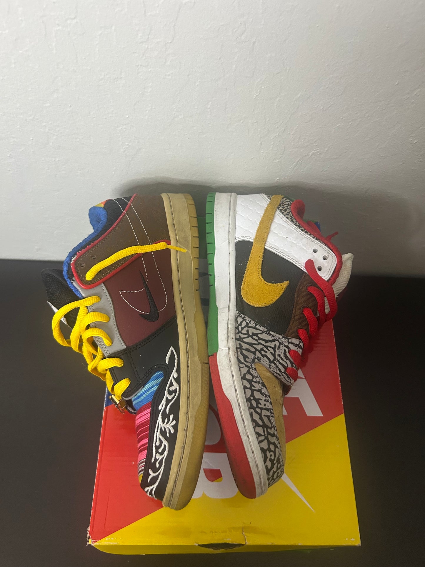 Nike SB Dunk What The Paul’s