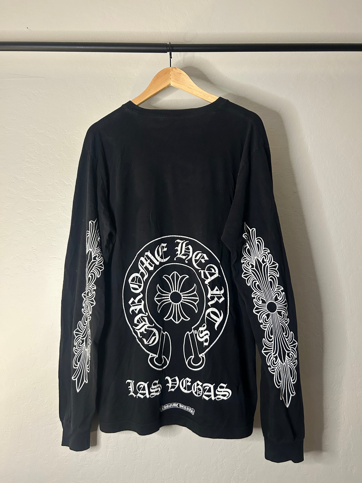 Chrome Hearts Las Vegas Floral Longsleeve