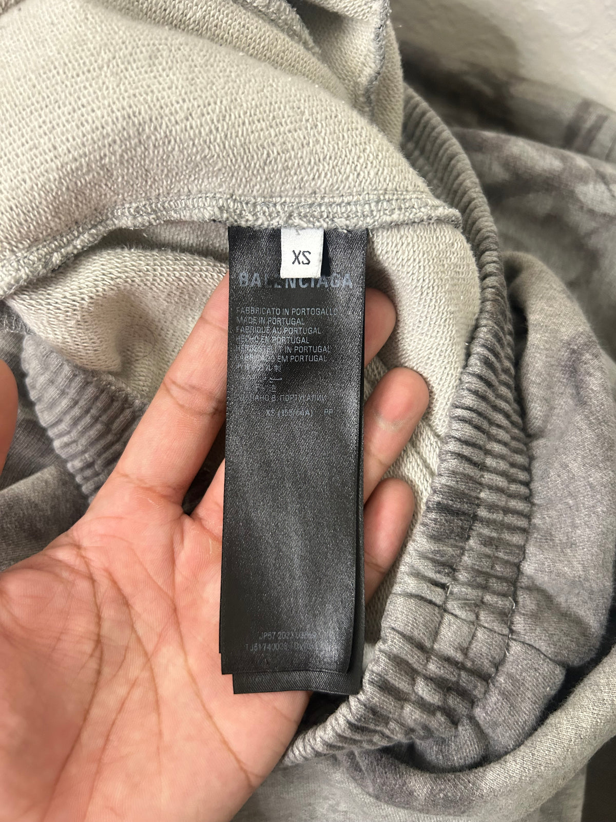 Balenciaga Grey Skater Sweatpants
