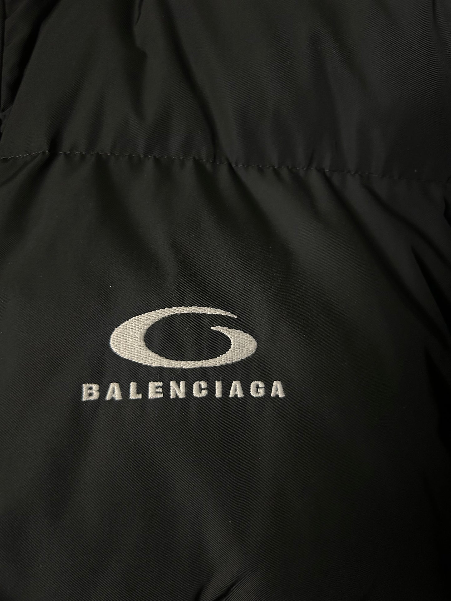 Balenciaga Unity Reversible Pin Puffer