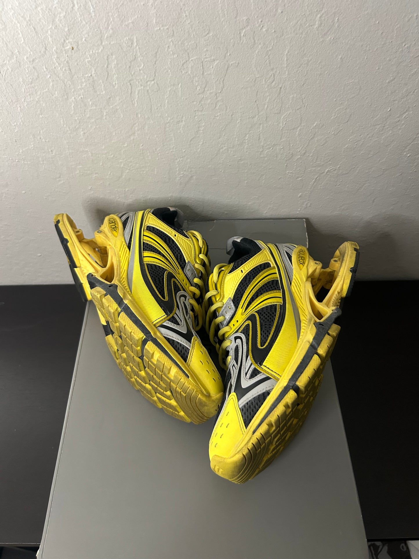 Balenciaga Xpander Yellow Sneaker