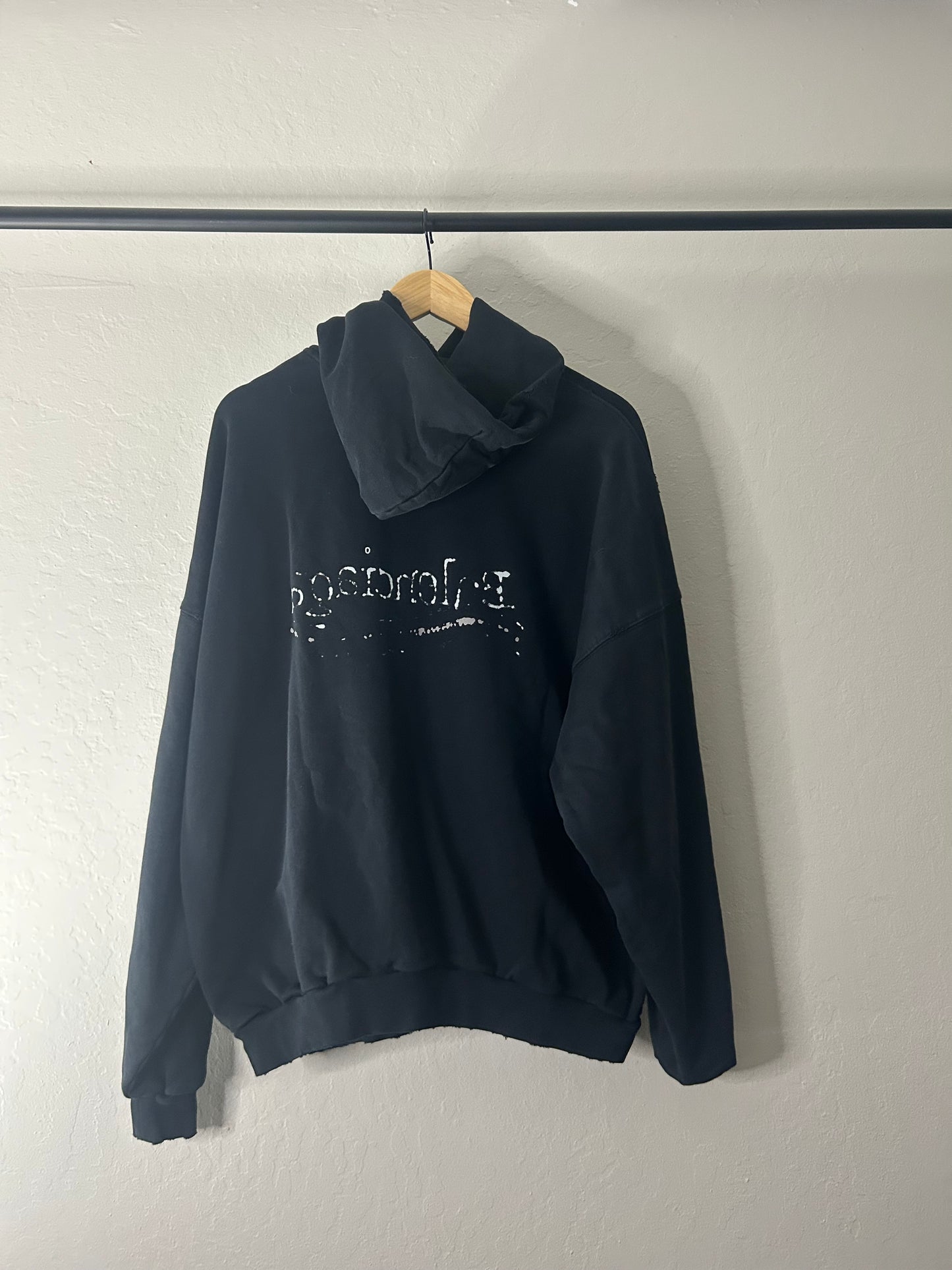 Balenciaga Hand Drawn Camapign Hoodie