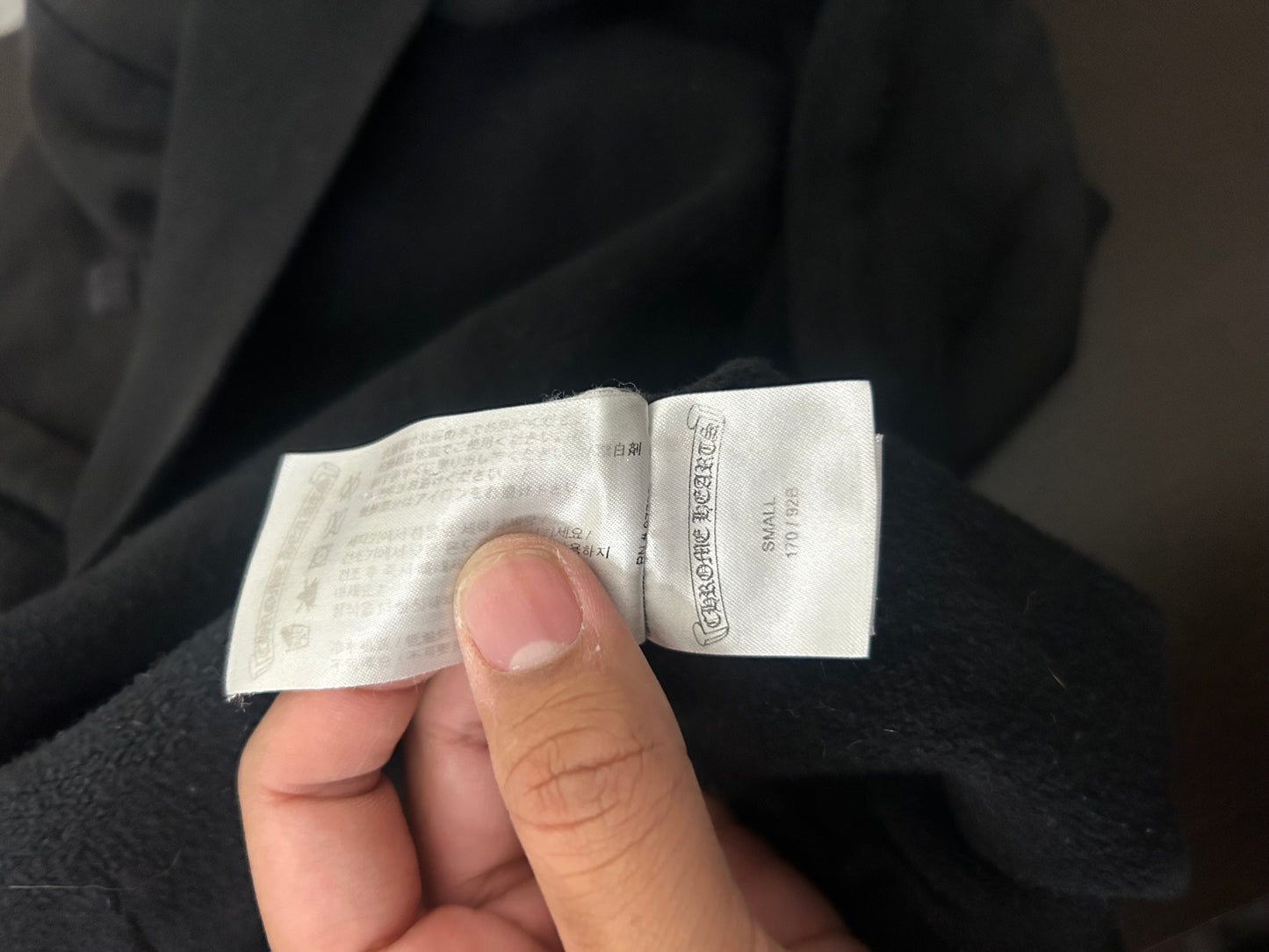 Chrome Hearts TBar Floral Hoodie