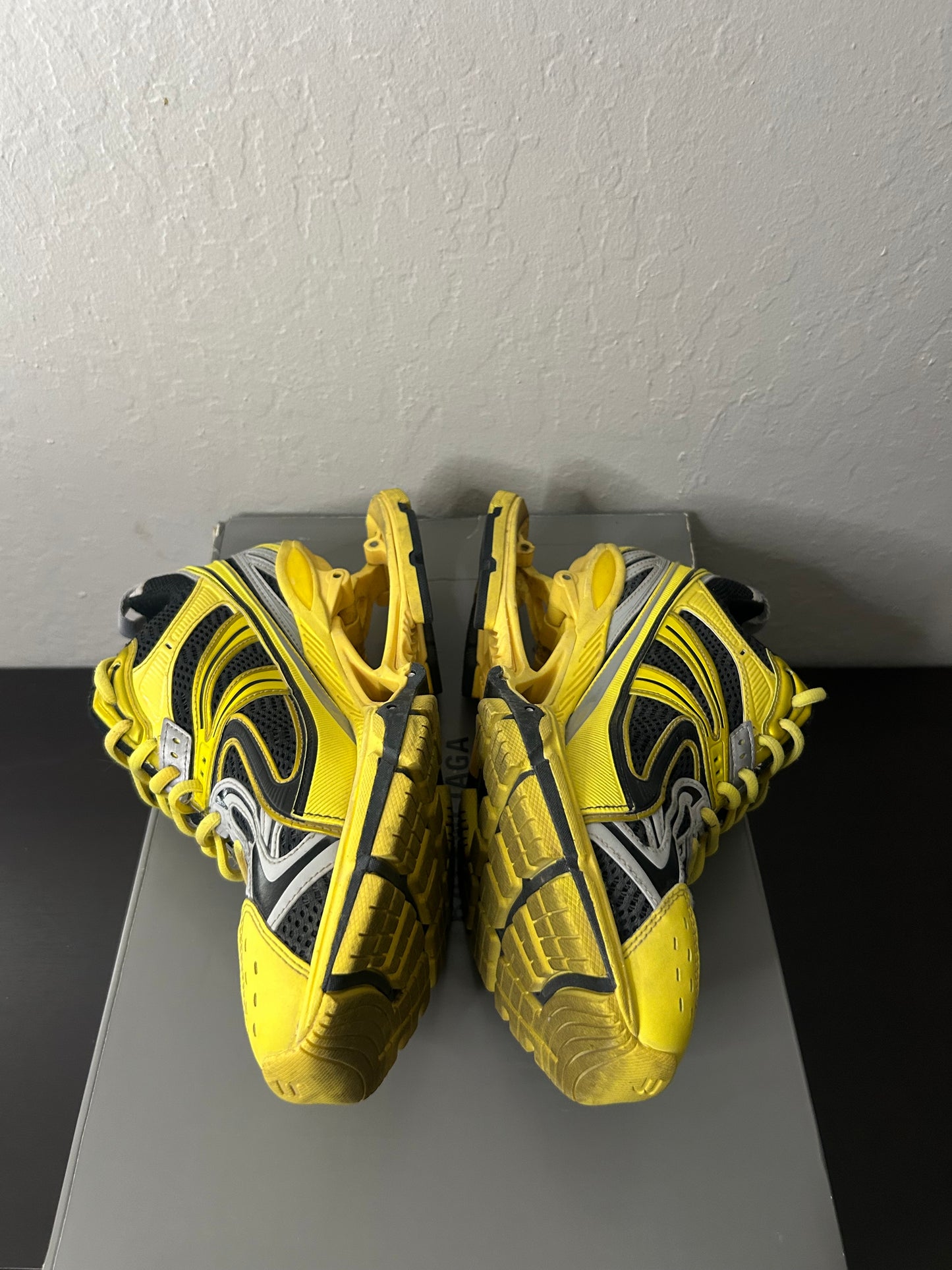 Balenciaga Xpander Yellow Sneaker