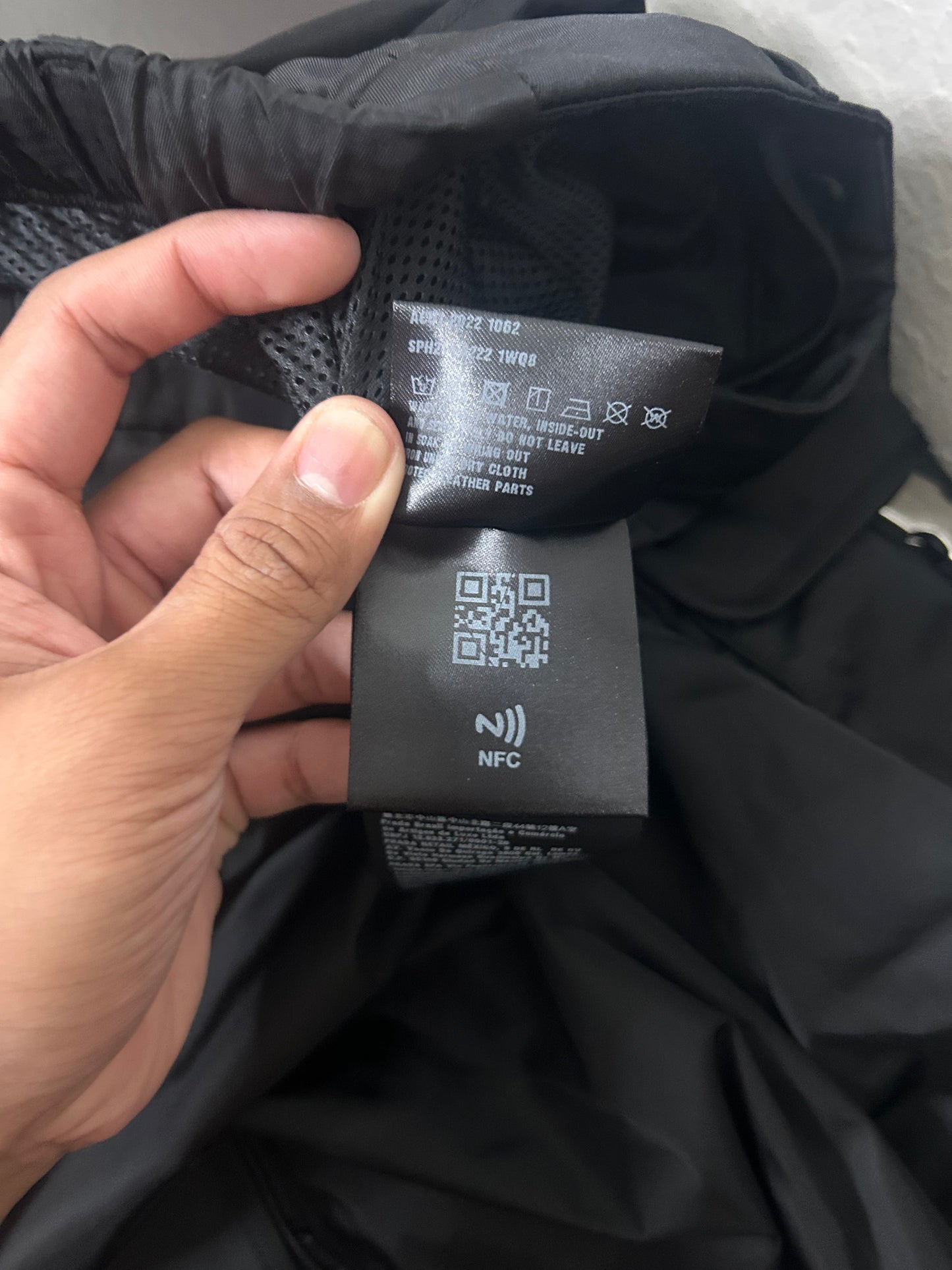 Prada Nylon Cargo Pants
