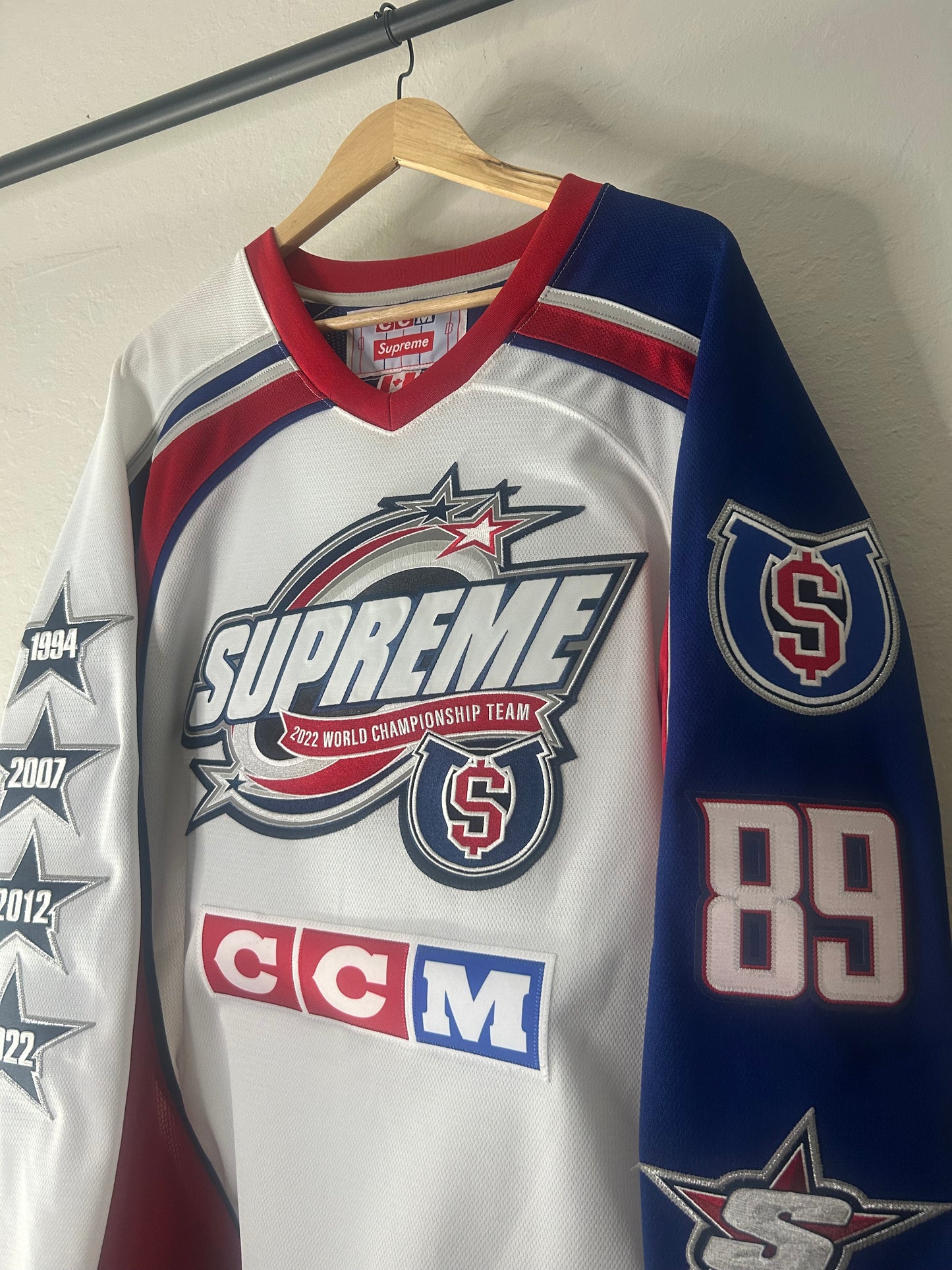 Supreme CCM Hockey Jersey