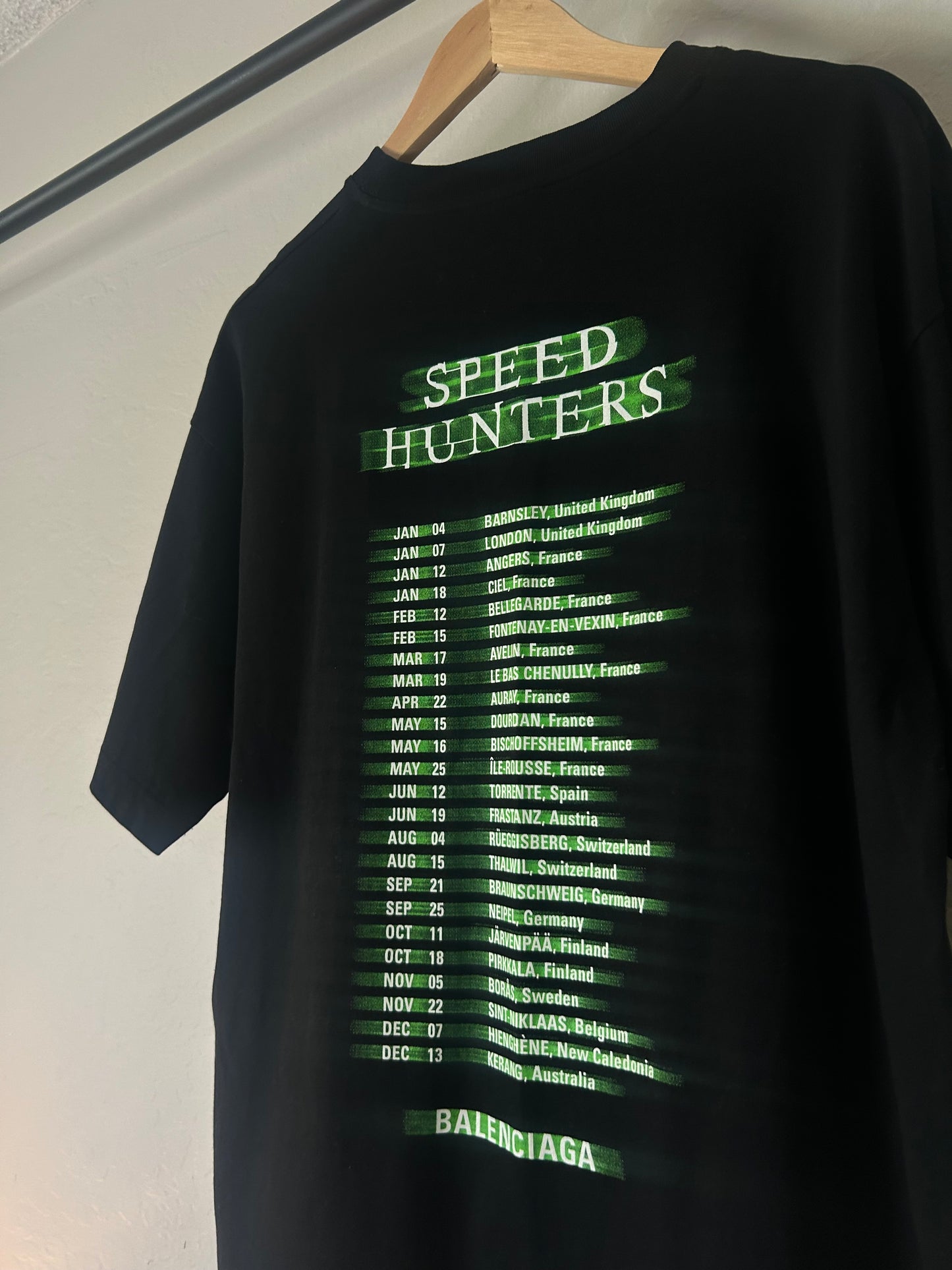 Balenciaga SpeedHunter Matrix Tee