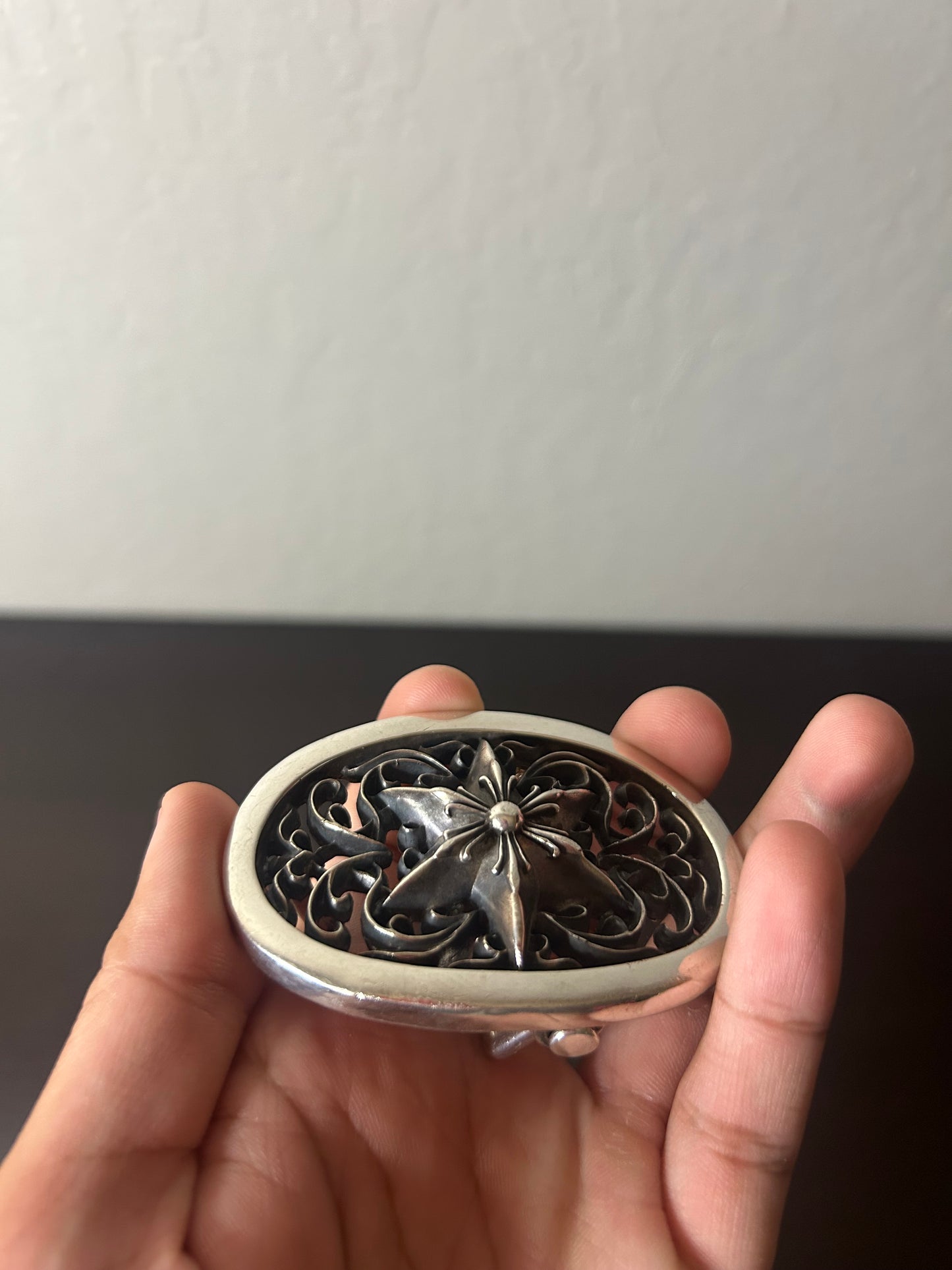 Chrome Hearts Star Belt Buckle