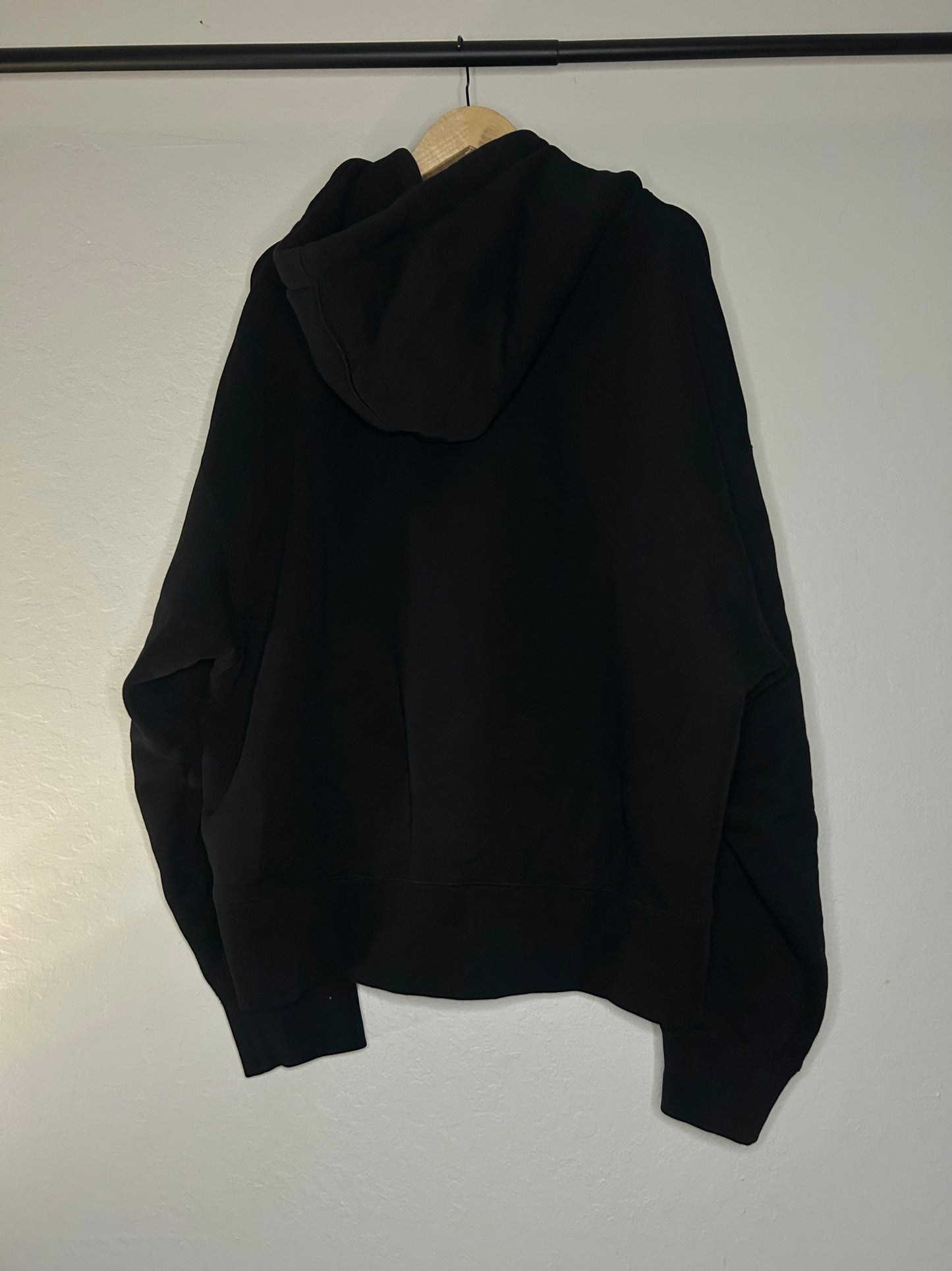 Palm Angels Curved Logo Hoodie