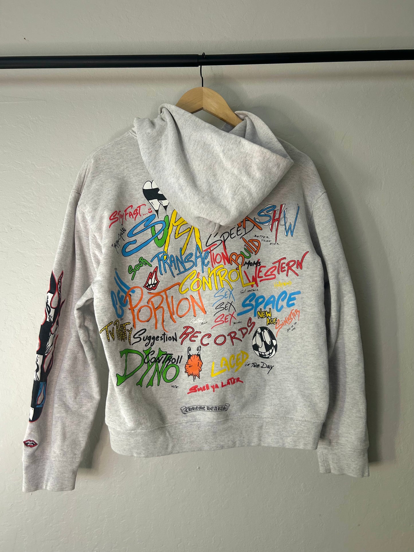 Chrome Hearts Matty Boy “Brain” Hoodie