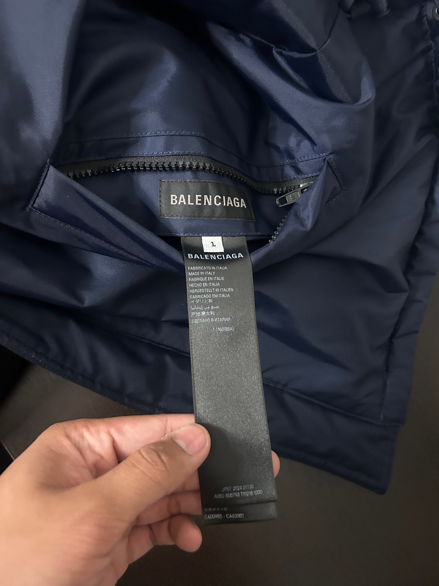 Balenciaga Unity Reversible Pin Puffer