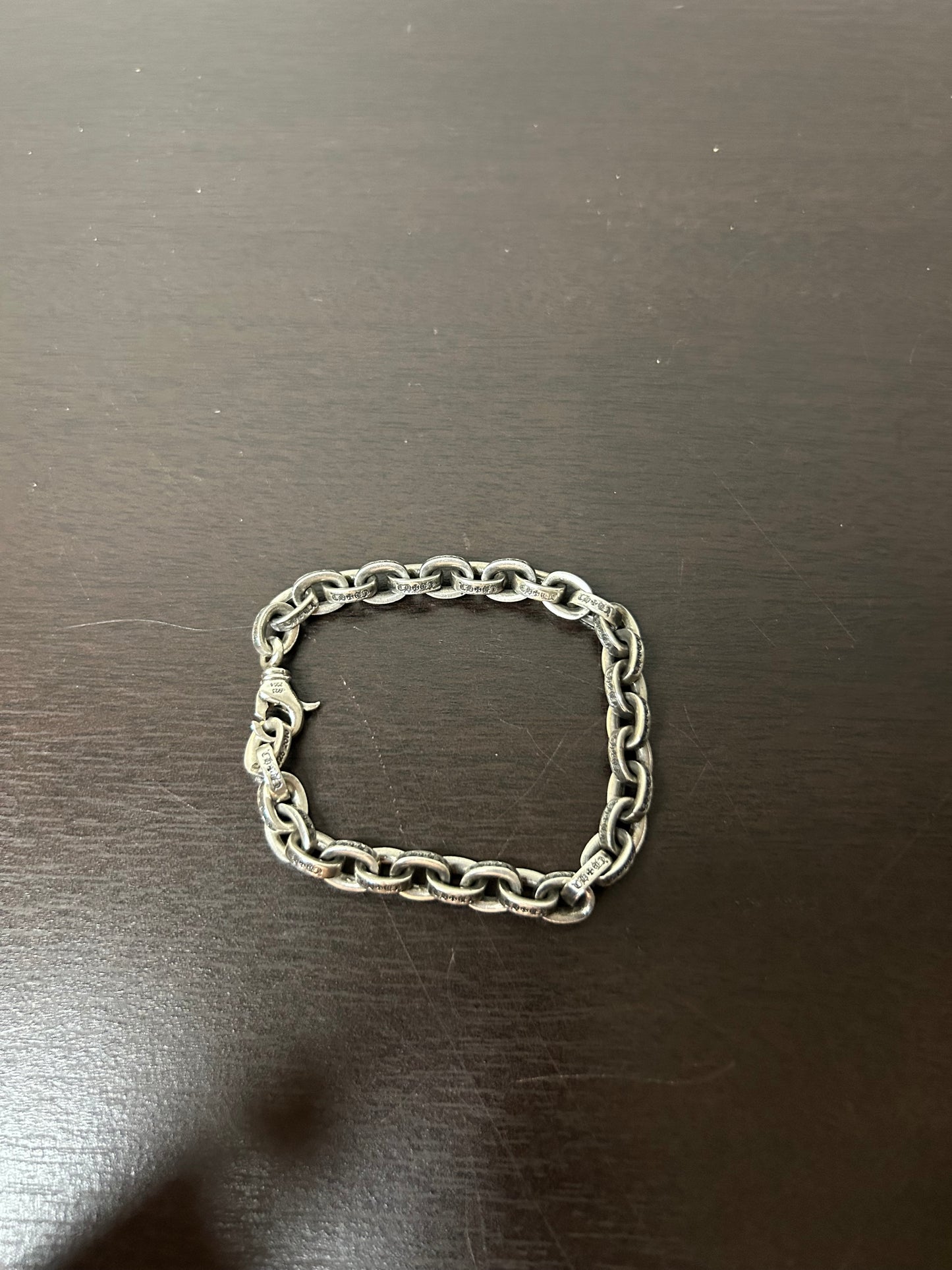 Chrome Hearts XL Paper chain Bracelet