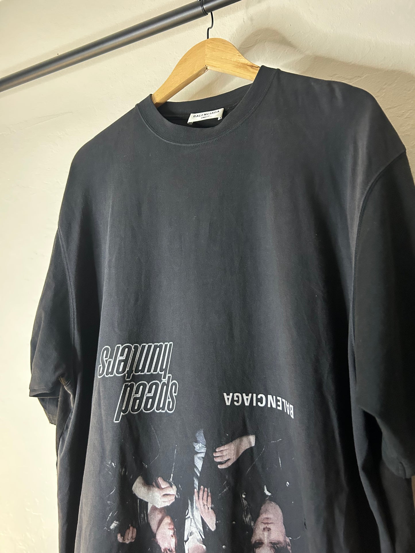 Balenciaga Speedhunter Reworked Tee
