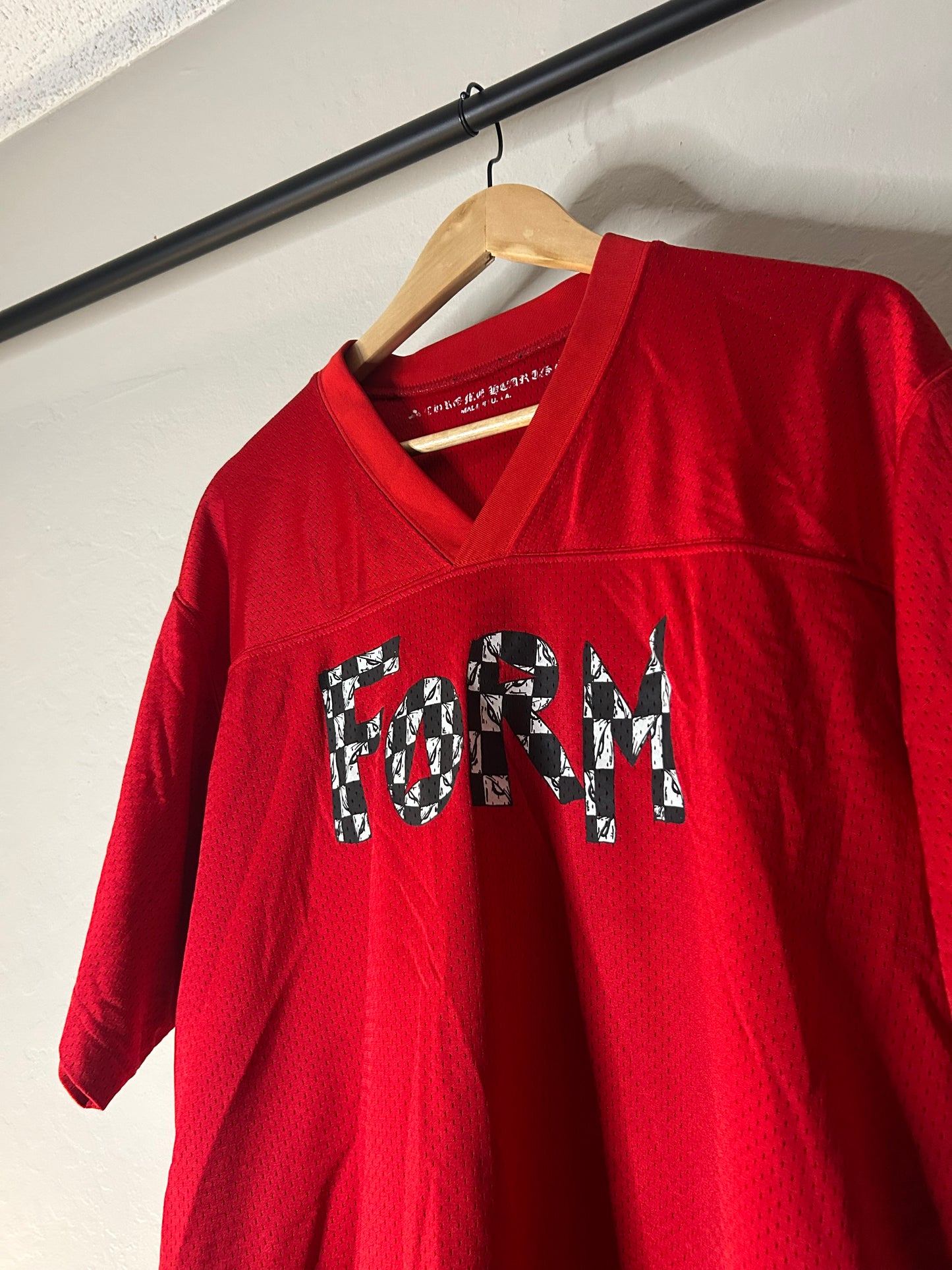 Chrome Hearts Matty Boy Red Form Jersey
