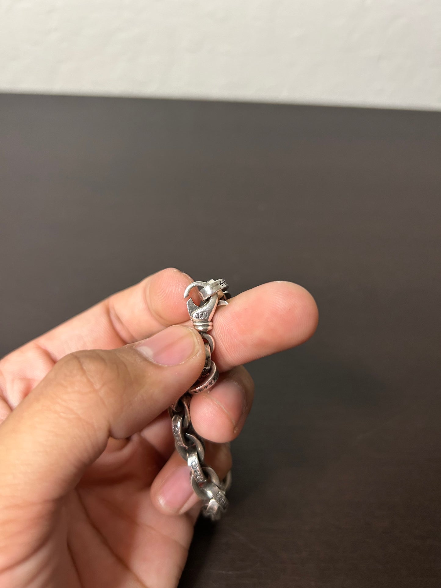 Chrome Hearts XL Paper chain Bracelet