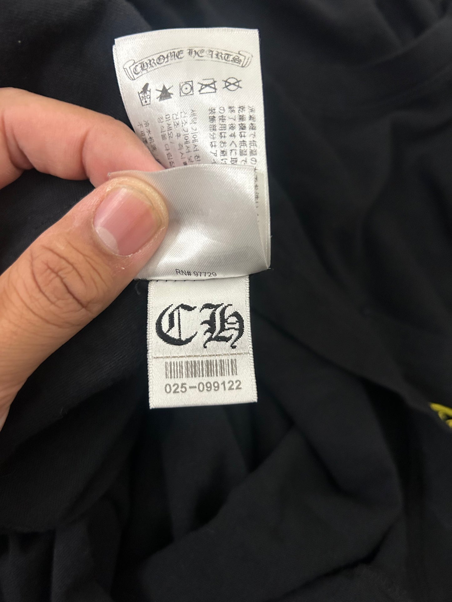 Chrome Hearts Gradient Long Sleeve