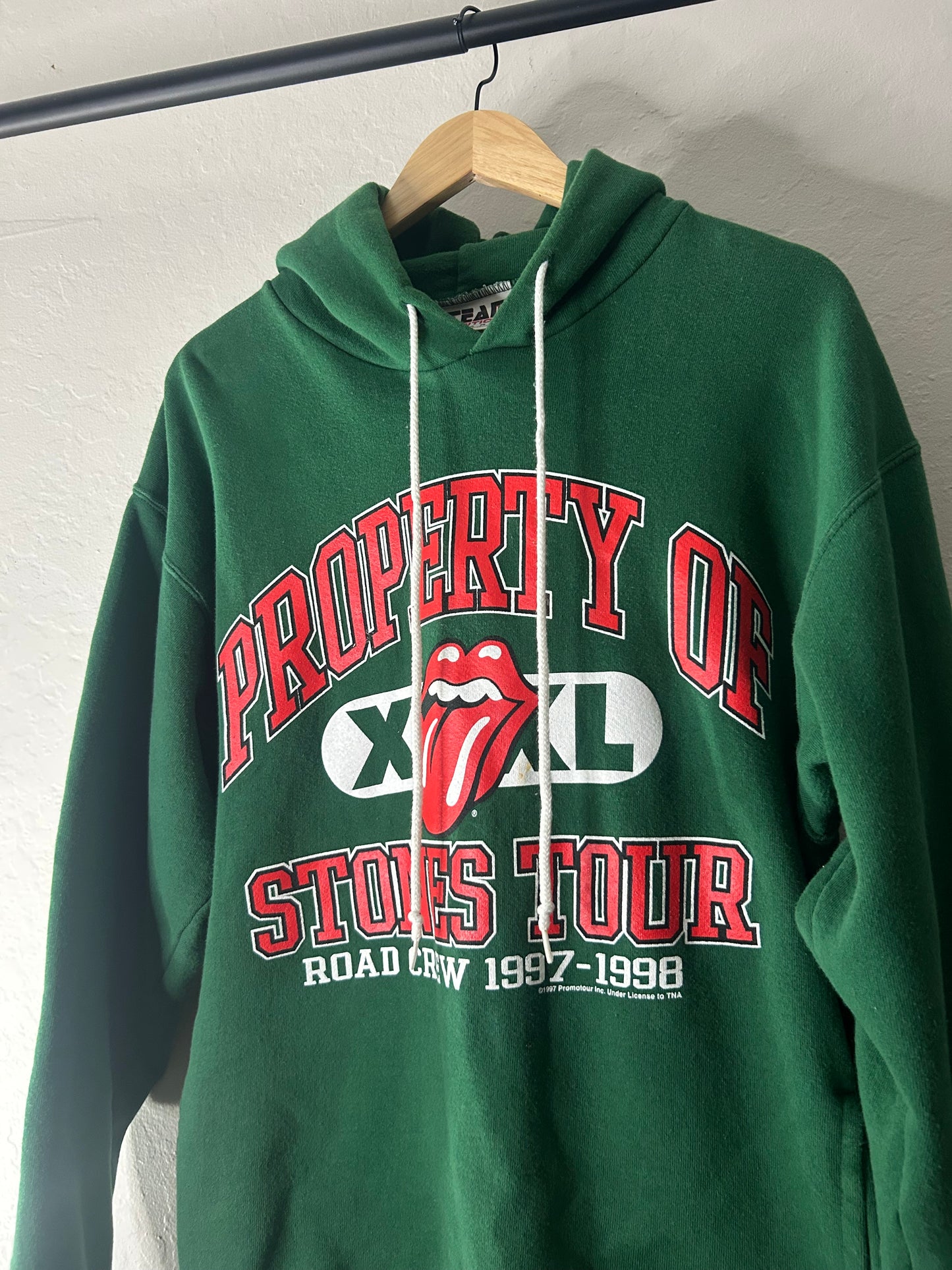 Vintage 1997 Rolling Stones Tour Hoodie