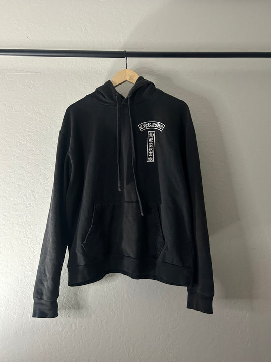 Chrome Hearts TBar Floral Hoodie