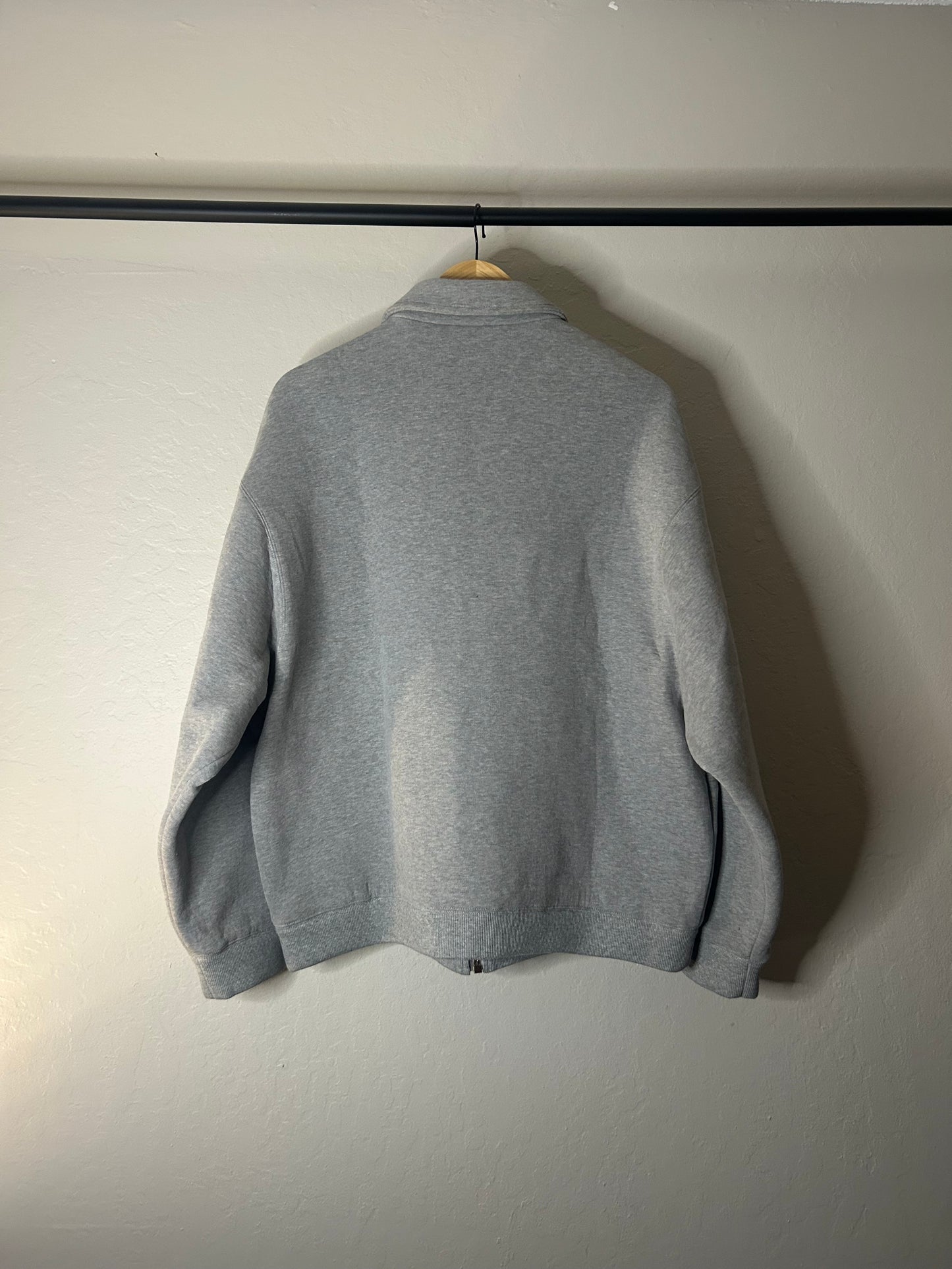 Miu Miu Grey Blouson Pleated Jacket