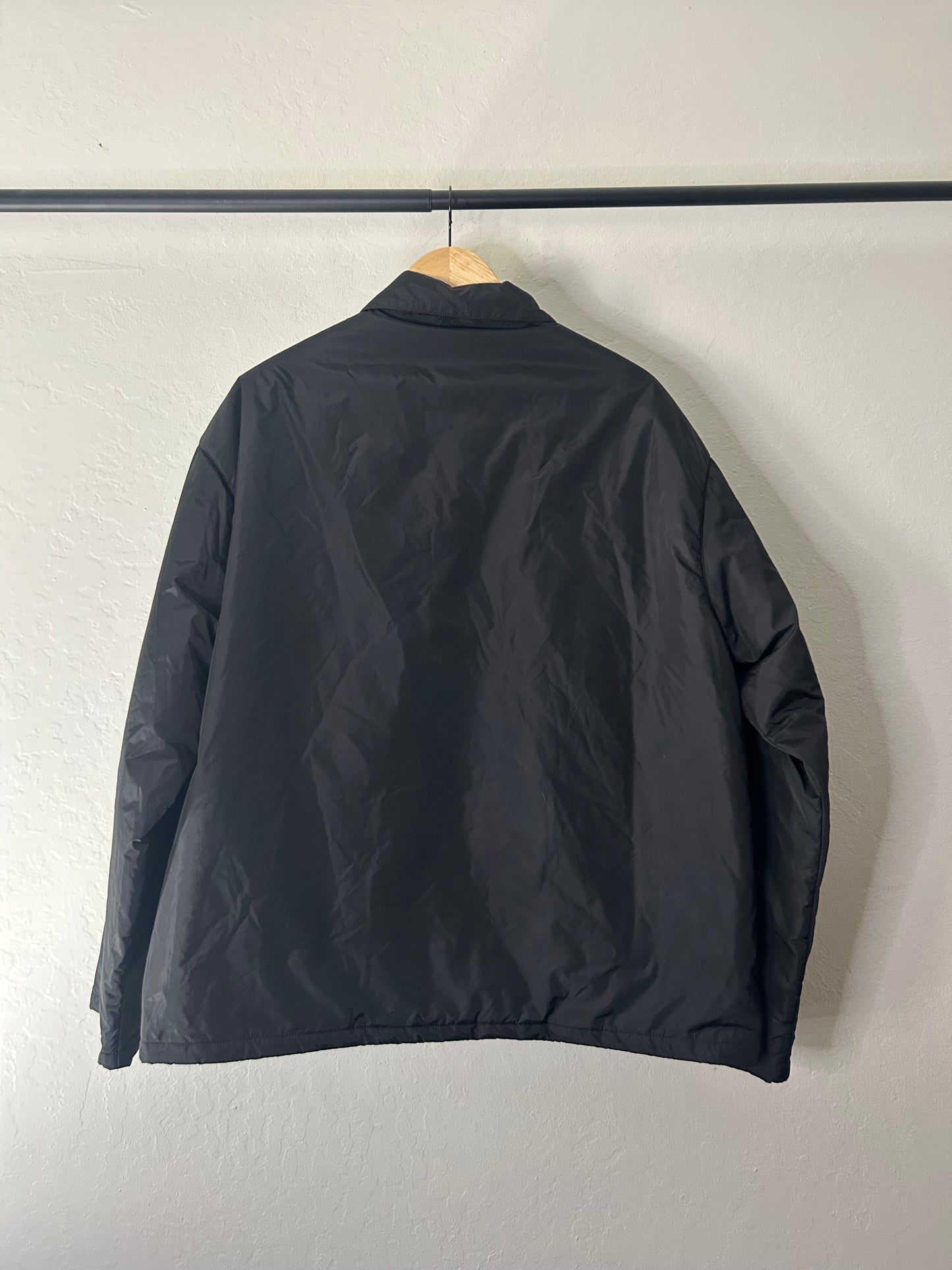 Prada Nylon Button Up Jacket