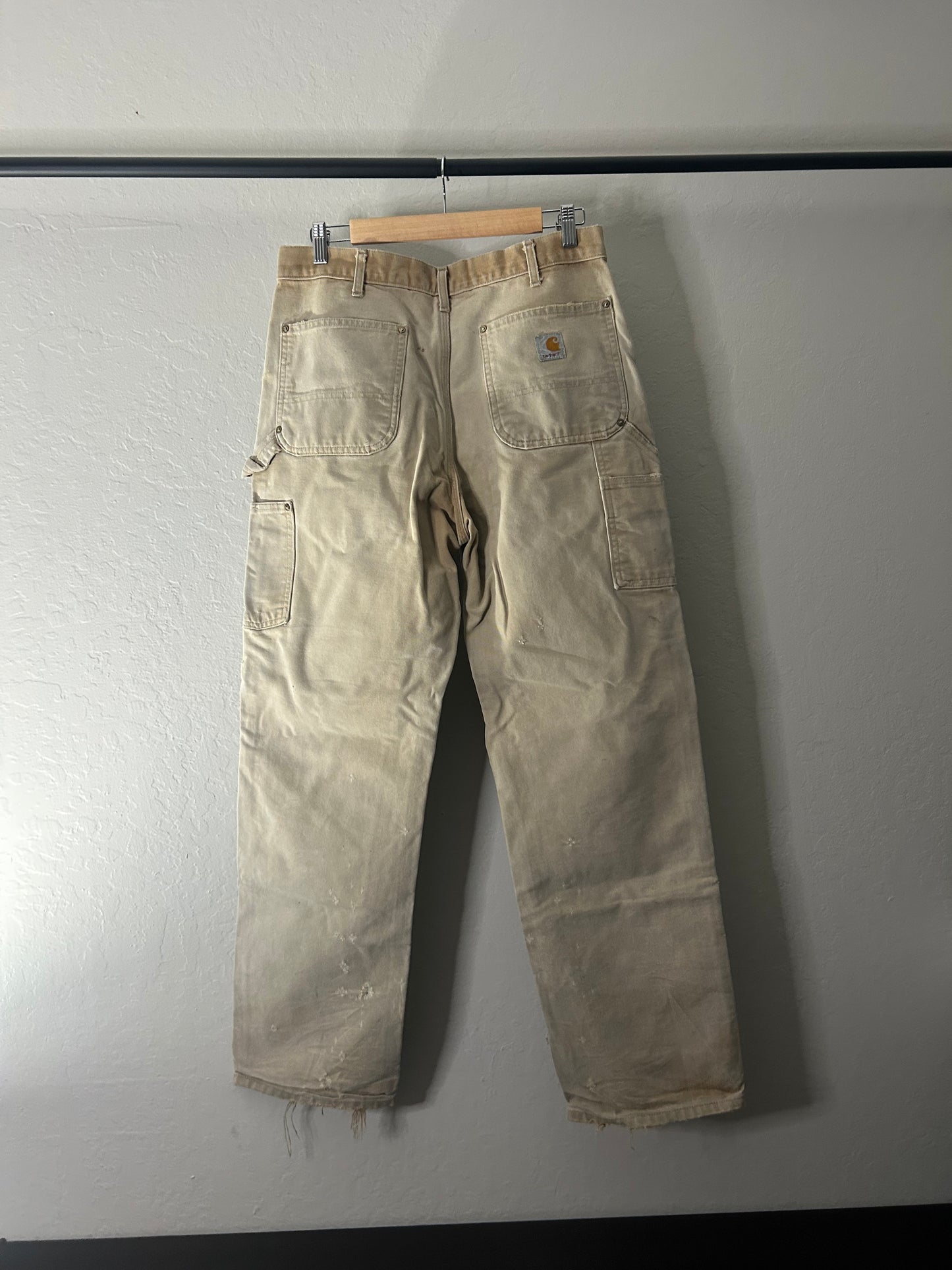 Vintage Tan Carhartt Double Knees