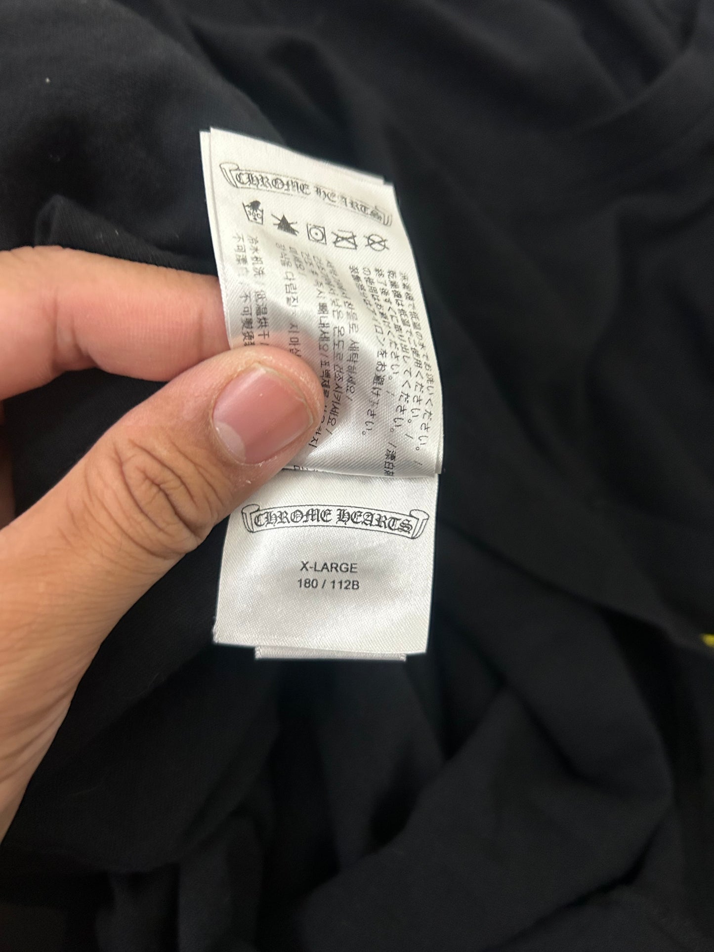 Chrome Hearts Gradient Long Sleeve