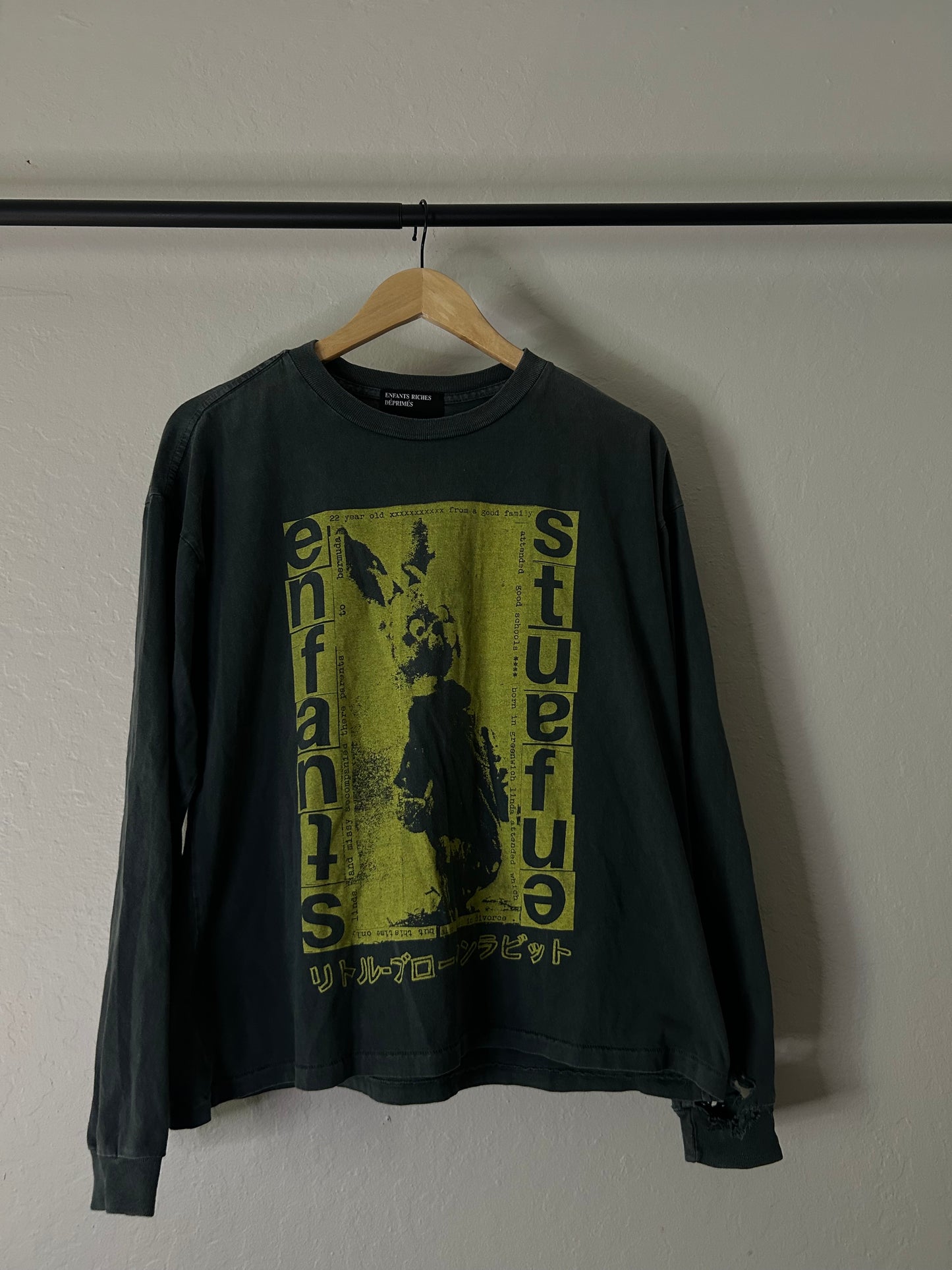 ERD Tokyo Bunny Longsleeve