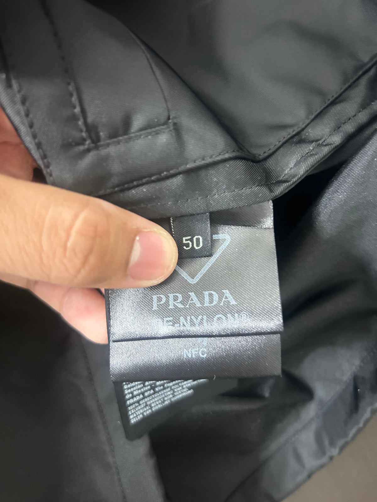Prada Nylon Work Jacket