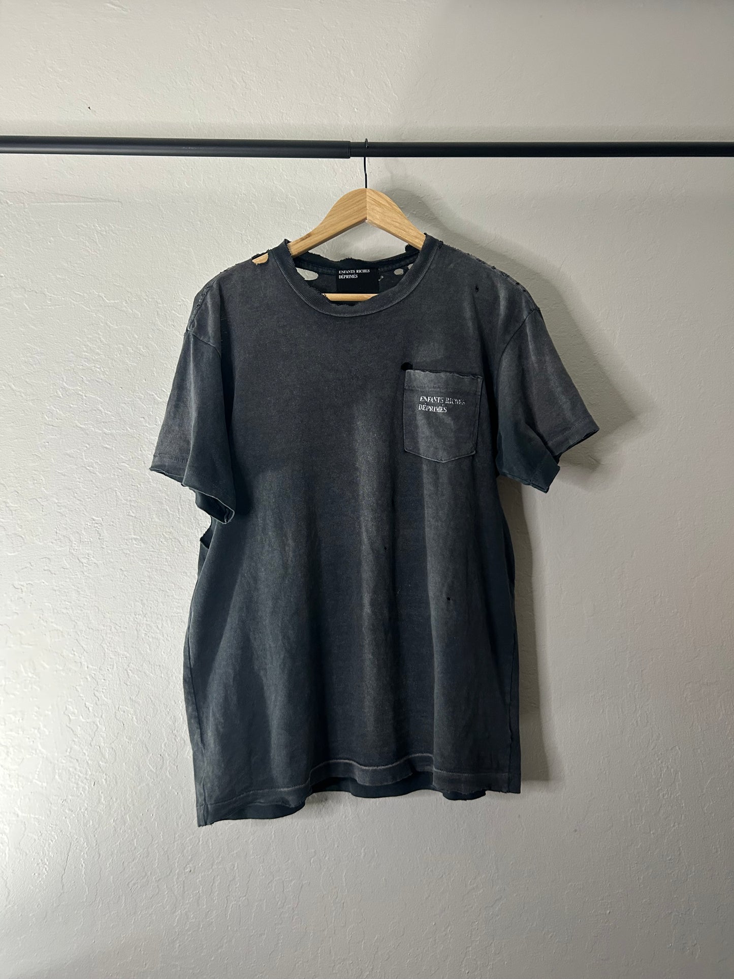 ERD Distressed Pocket Tee