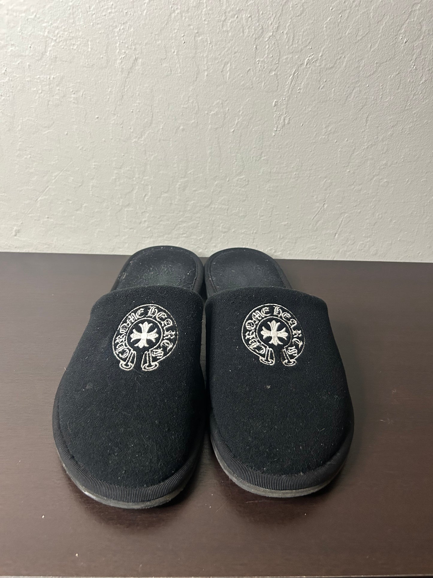 Chrome Hearts Hotel Slippers