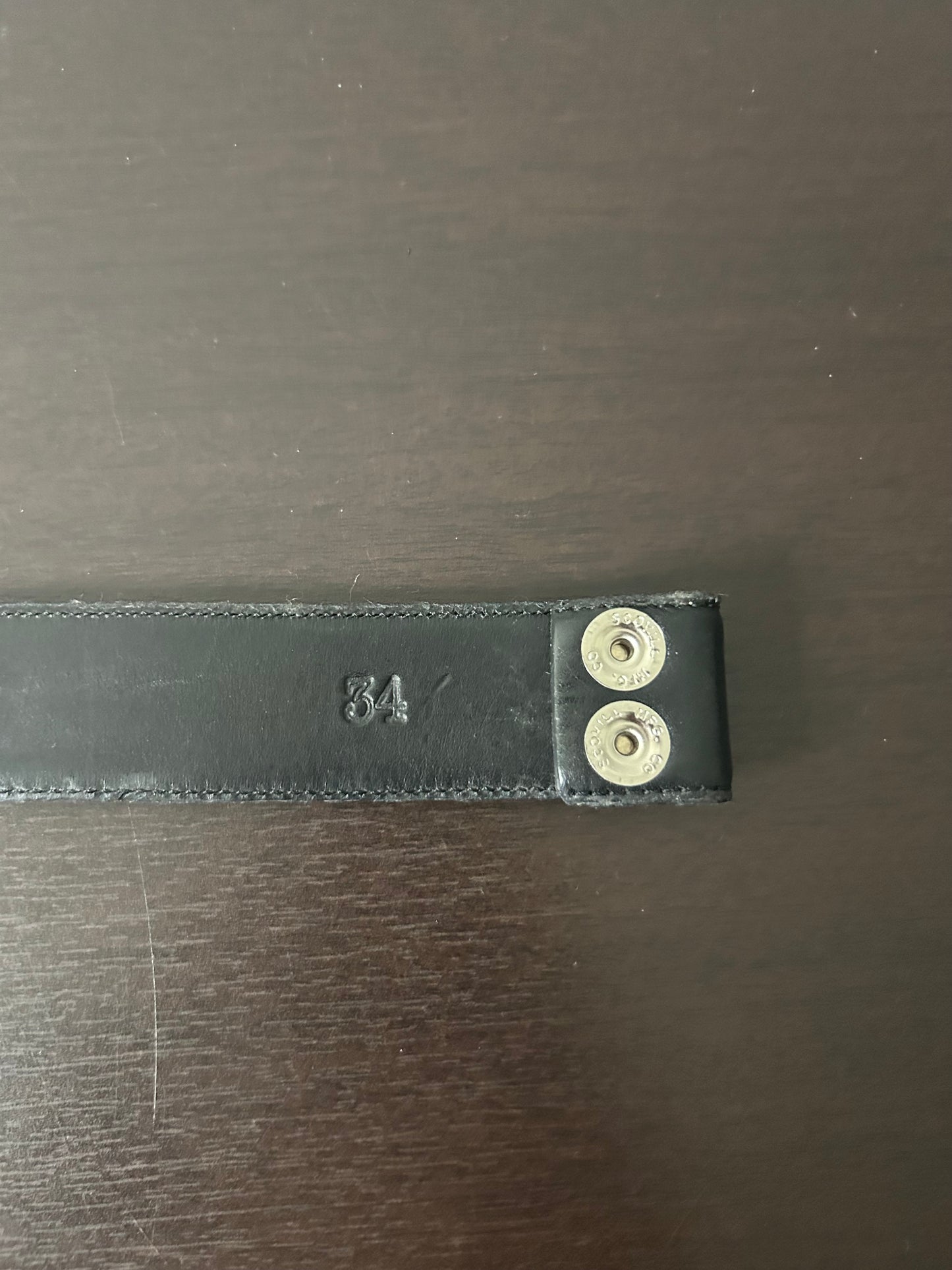 Chrome Hearts Star Buckle Belt and Strap