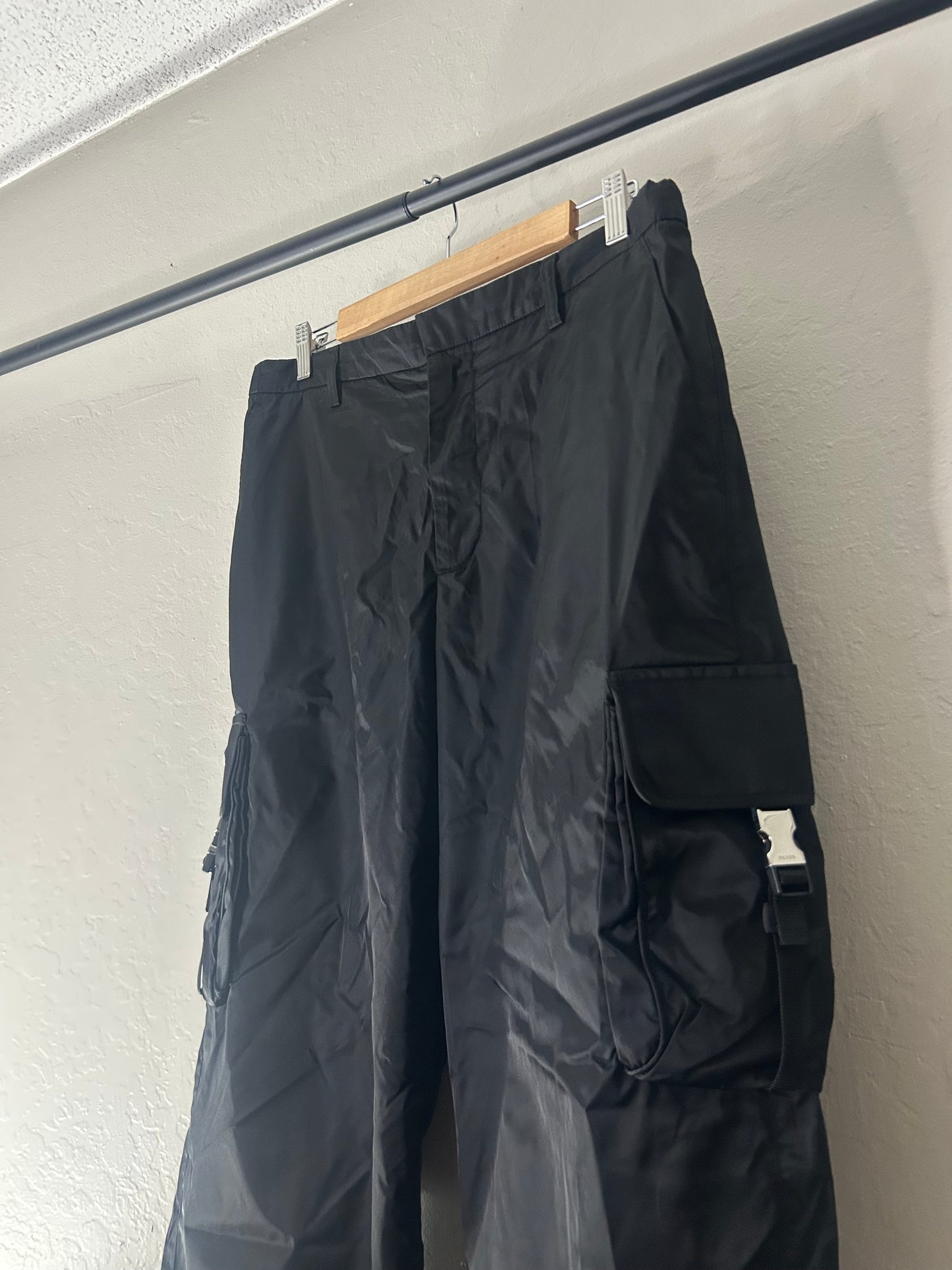 Prada Nylon Cargo Pants