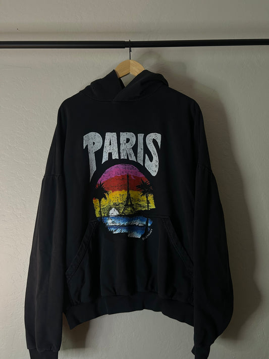 Balenciaga Tropical Paris Hoodie