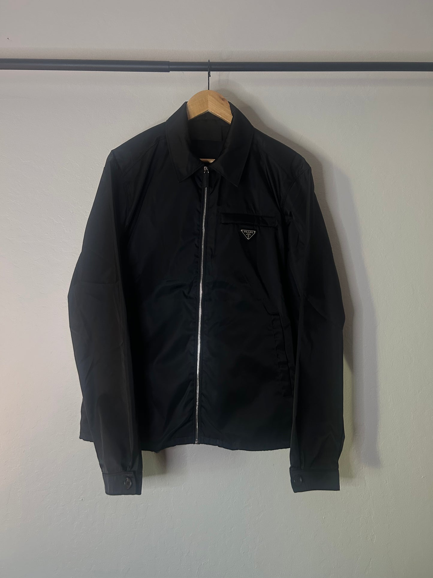 Prada Nylon Work Jacket