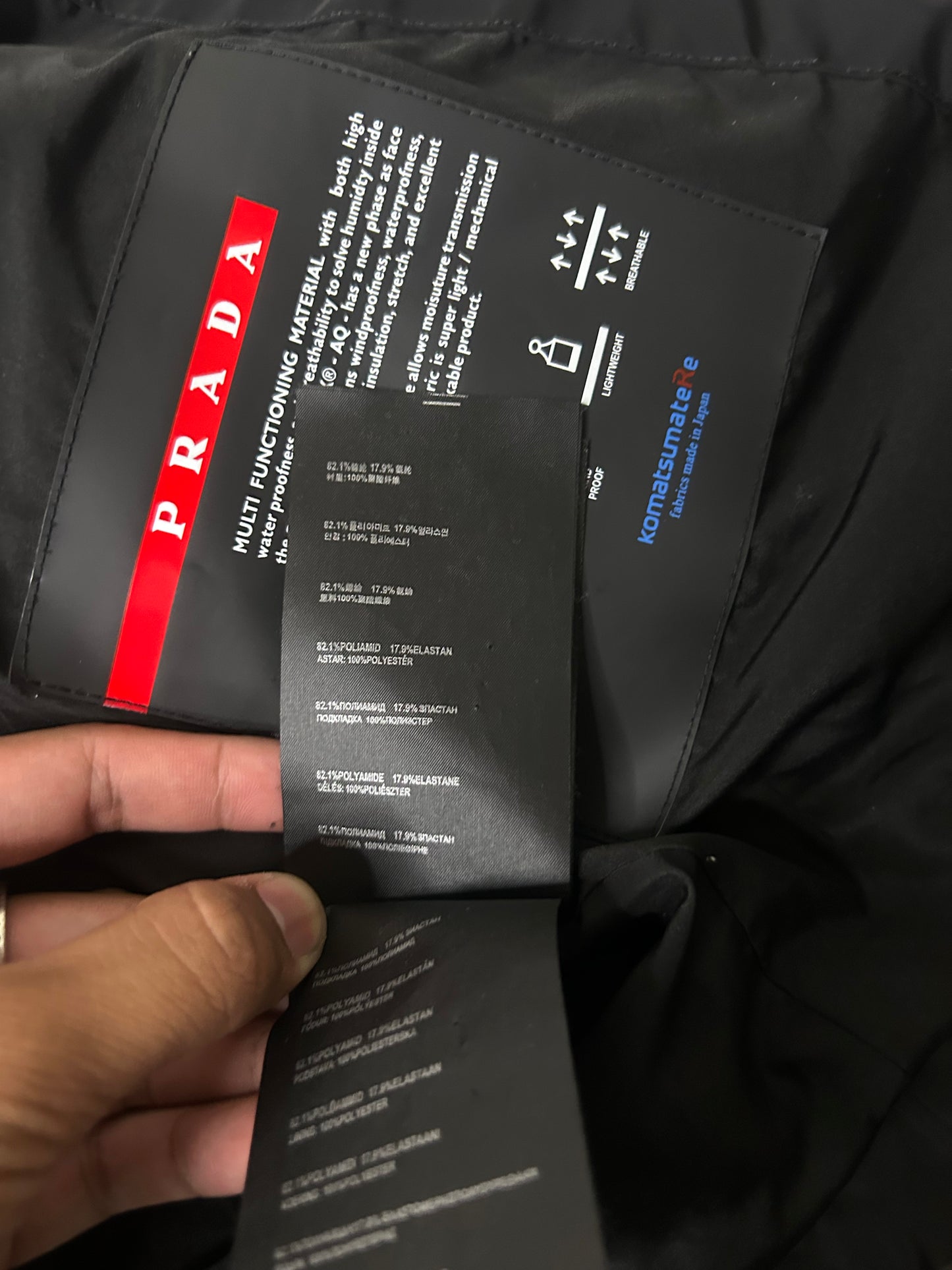 Prada Renylon Windbreaker Jacket