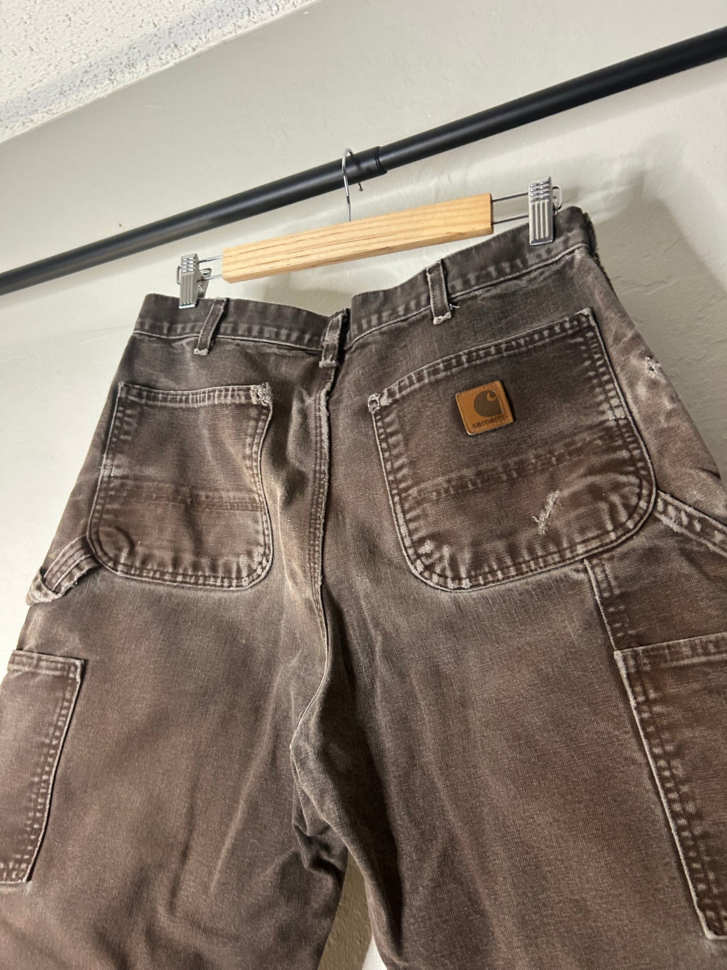 Carhartt Vintage Chocolate Brown Double Knees