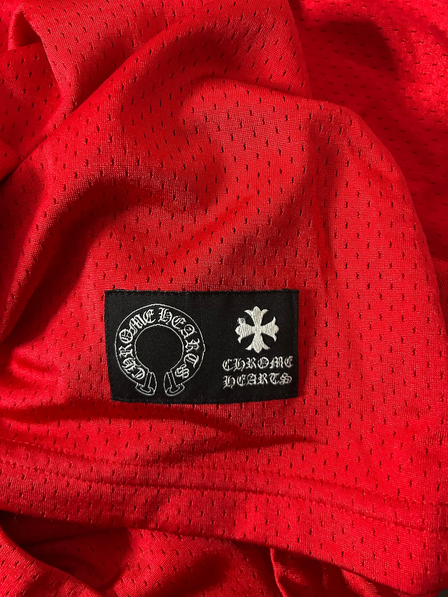 Chrome Hearts Matty Boy Red Form Jersey