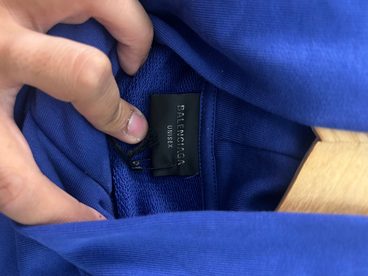 Balenciaga Campaign Gaffer Hoodie