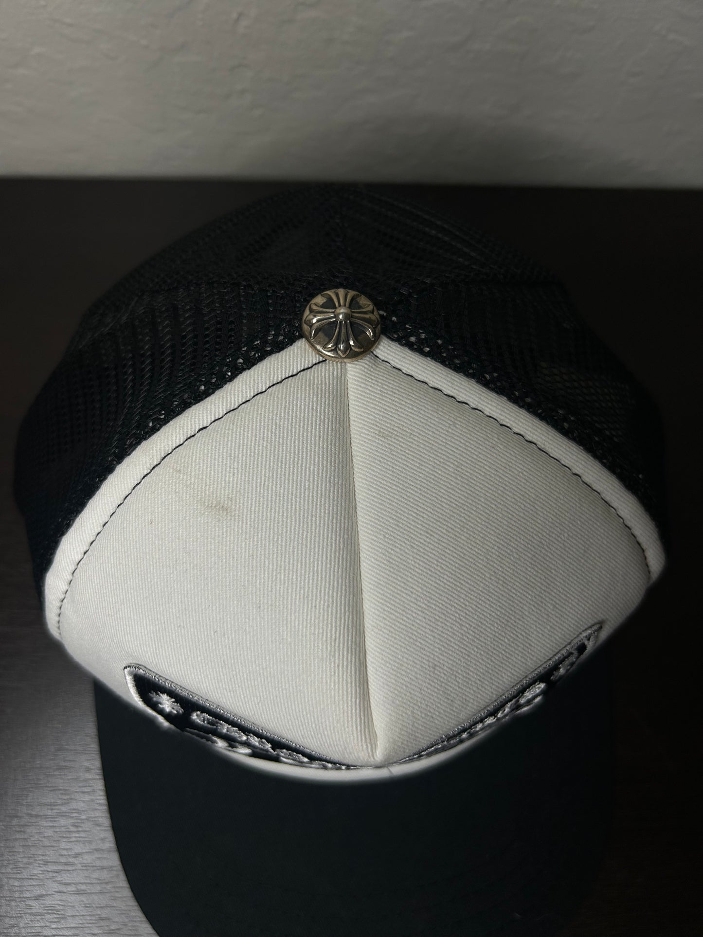 Chrome Hearts Fuck Hollywood Trucker Hat