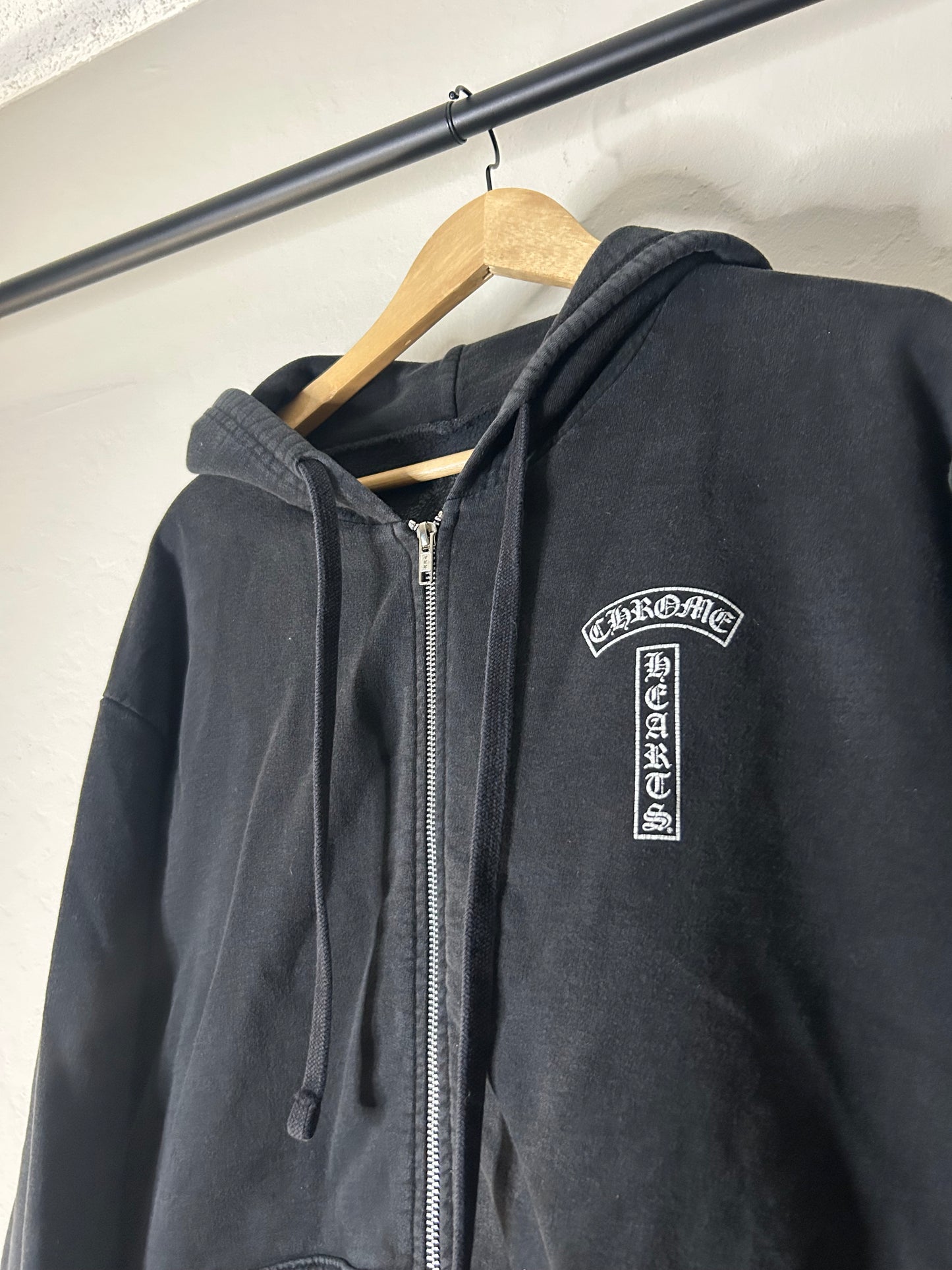 Chrome Hearts T Bar Zip Up