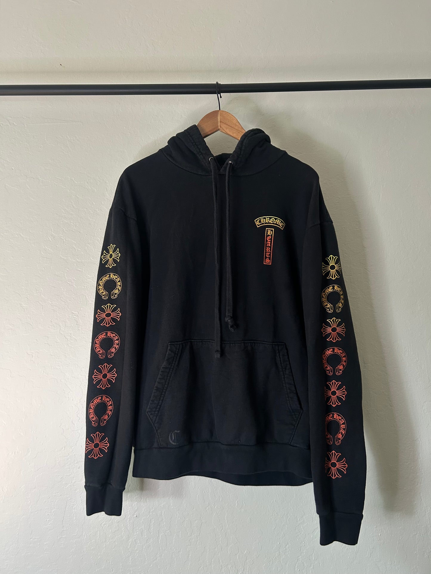 Chrome Hearts Gradient Hoodie