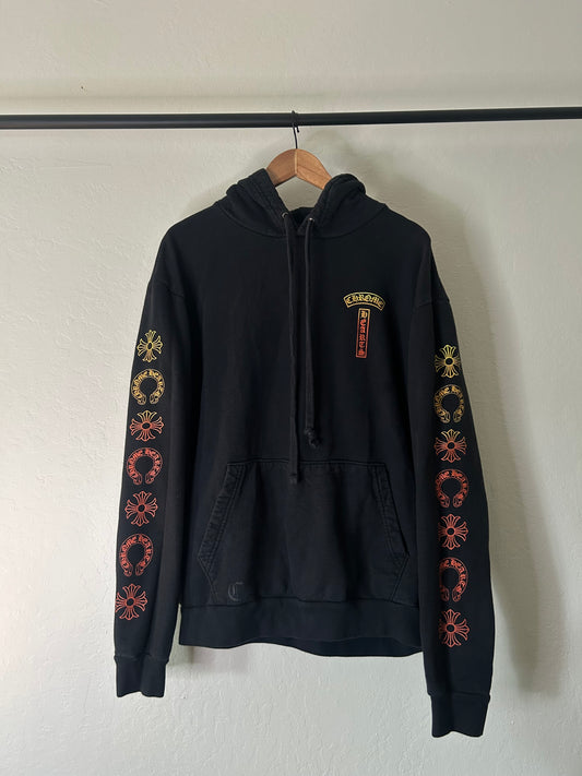 Chrome Hearts Gradient Hoodie