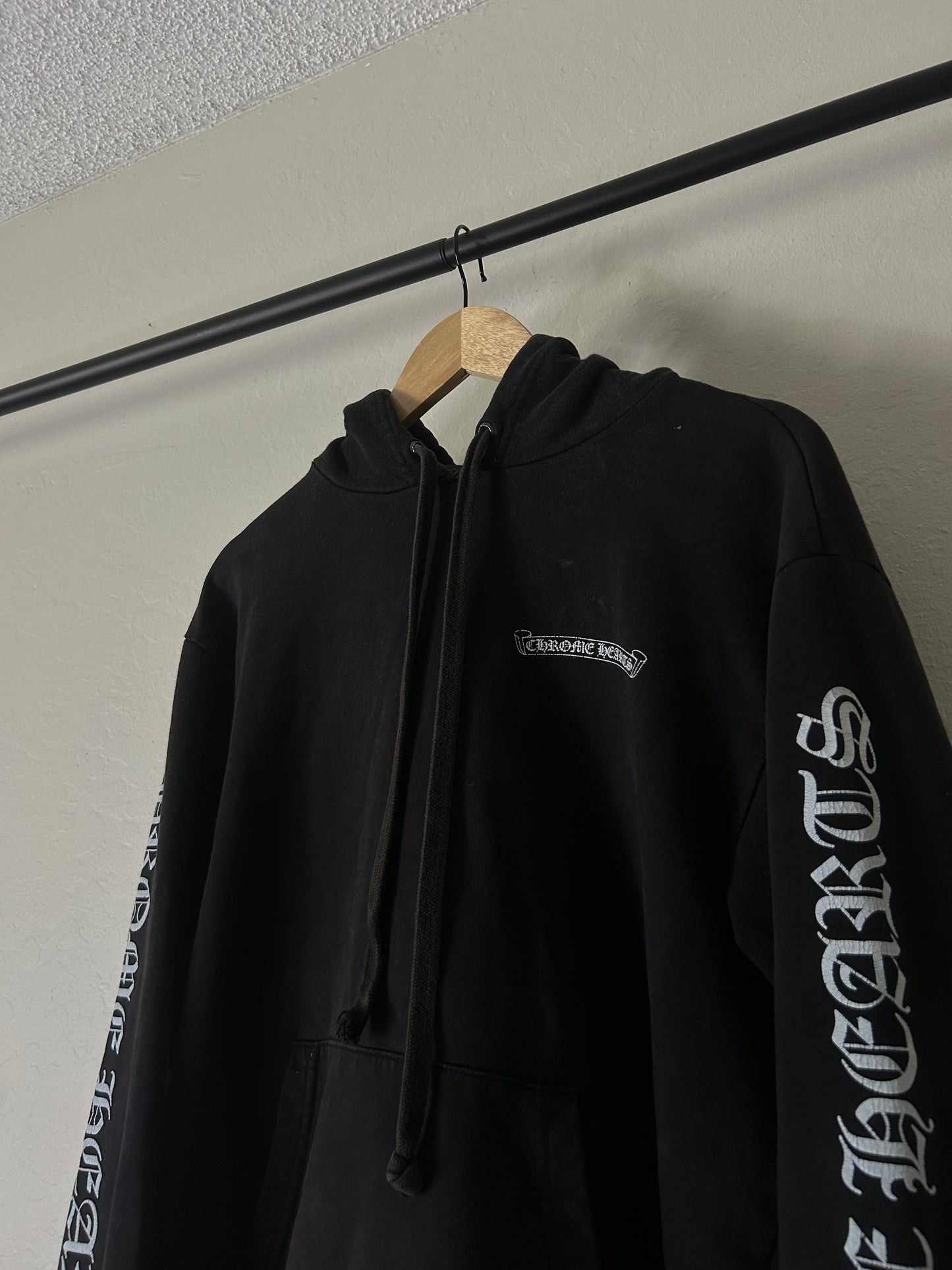 Chrome Hearts Scroll Logo Pullover